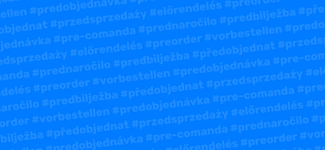 Precomandă produse banner