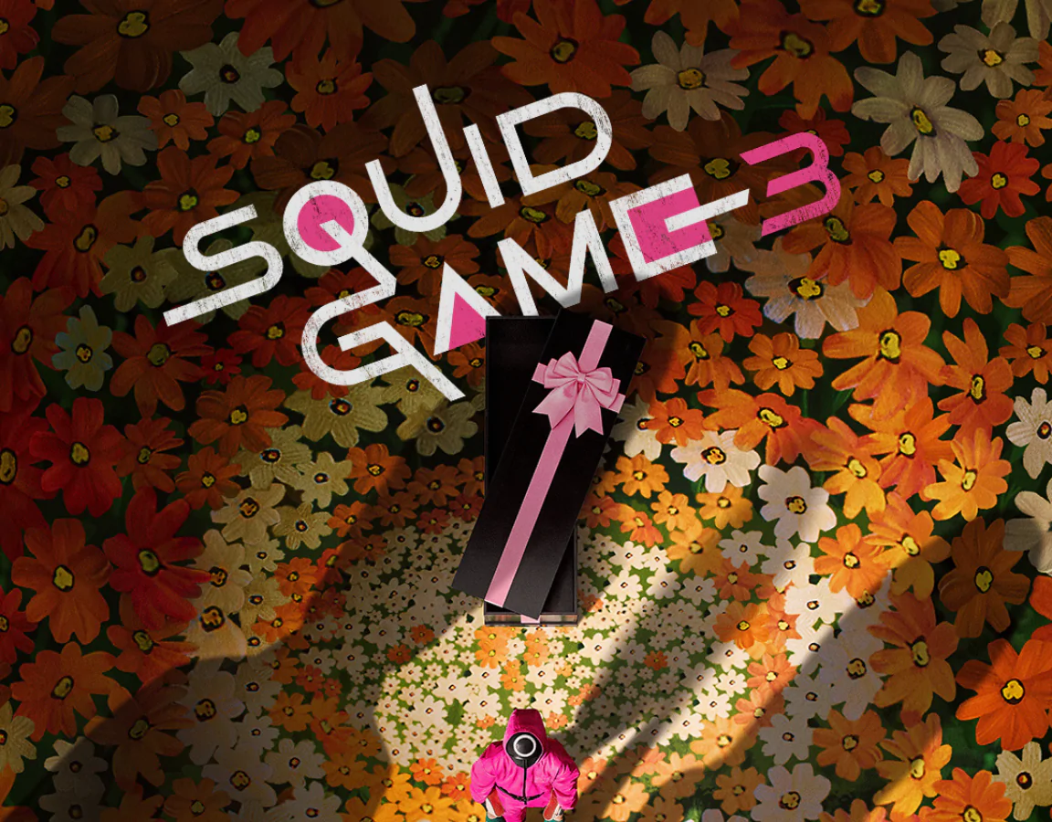 Squid Game produse banner
