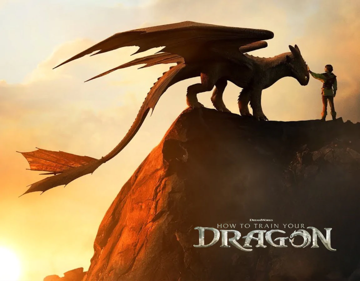 How to Train Your Dragon produse banner