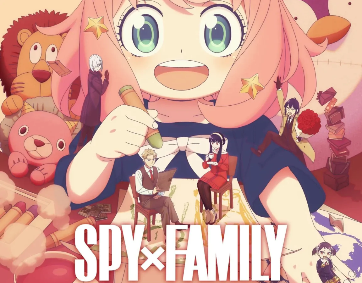 Spy x Family produse banner