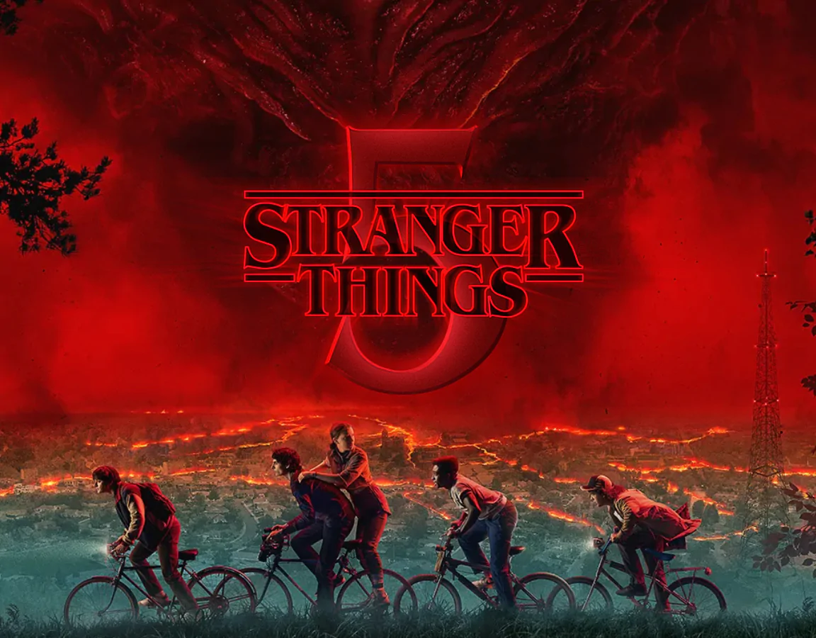 Stranger Things produse banner