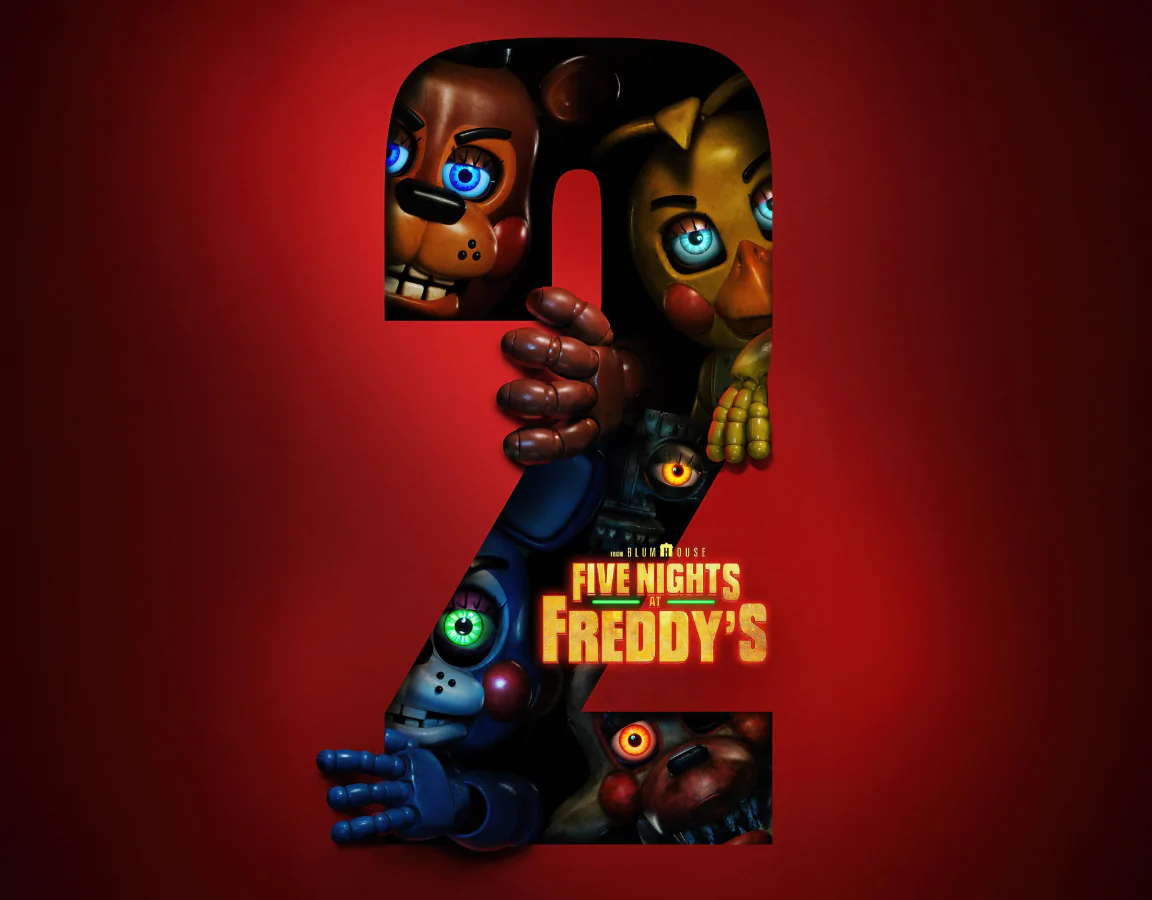 Five Nights at Freddy's produse banner