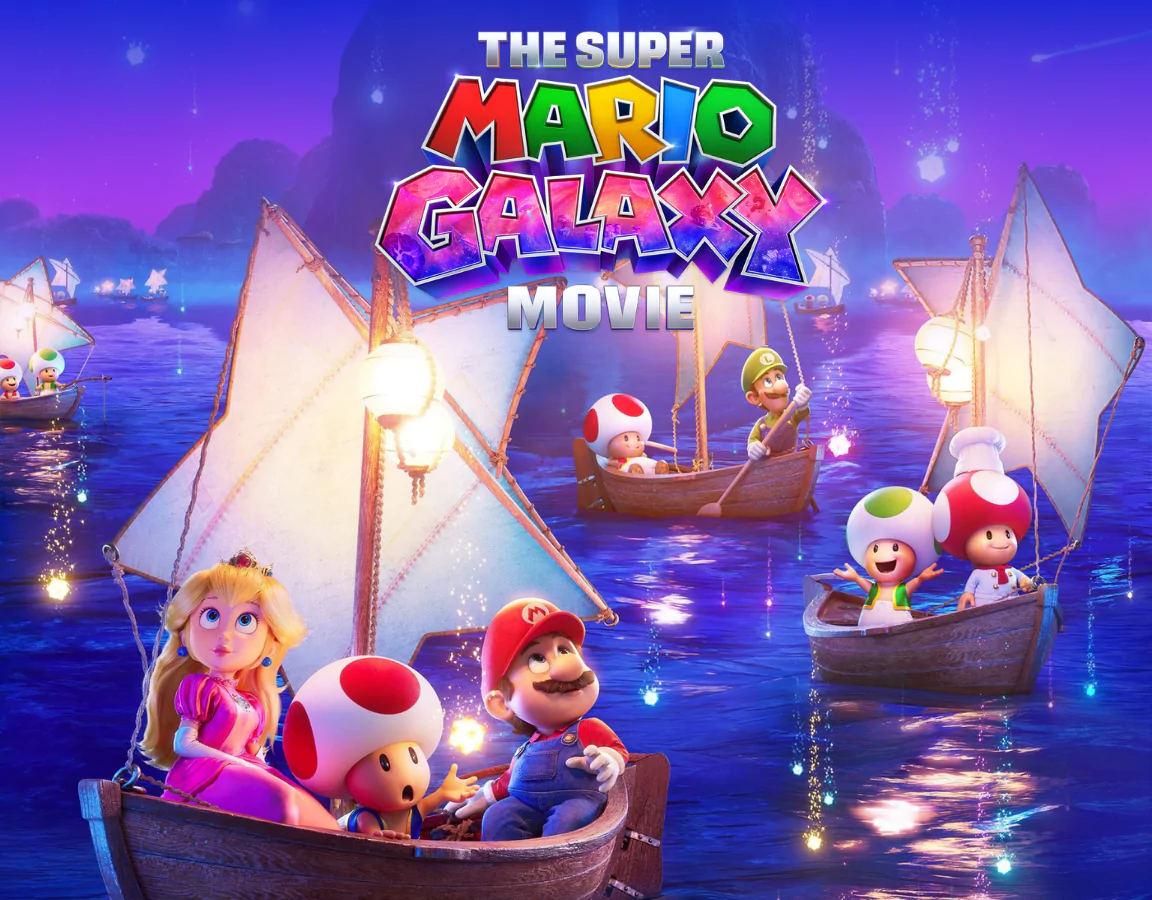 Super Mario produse banner