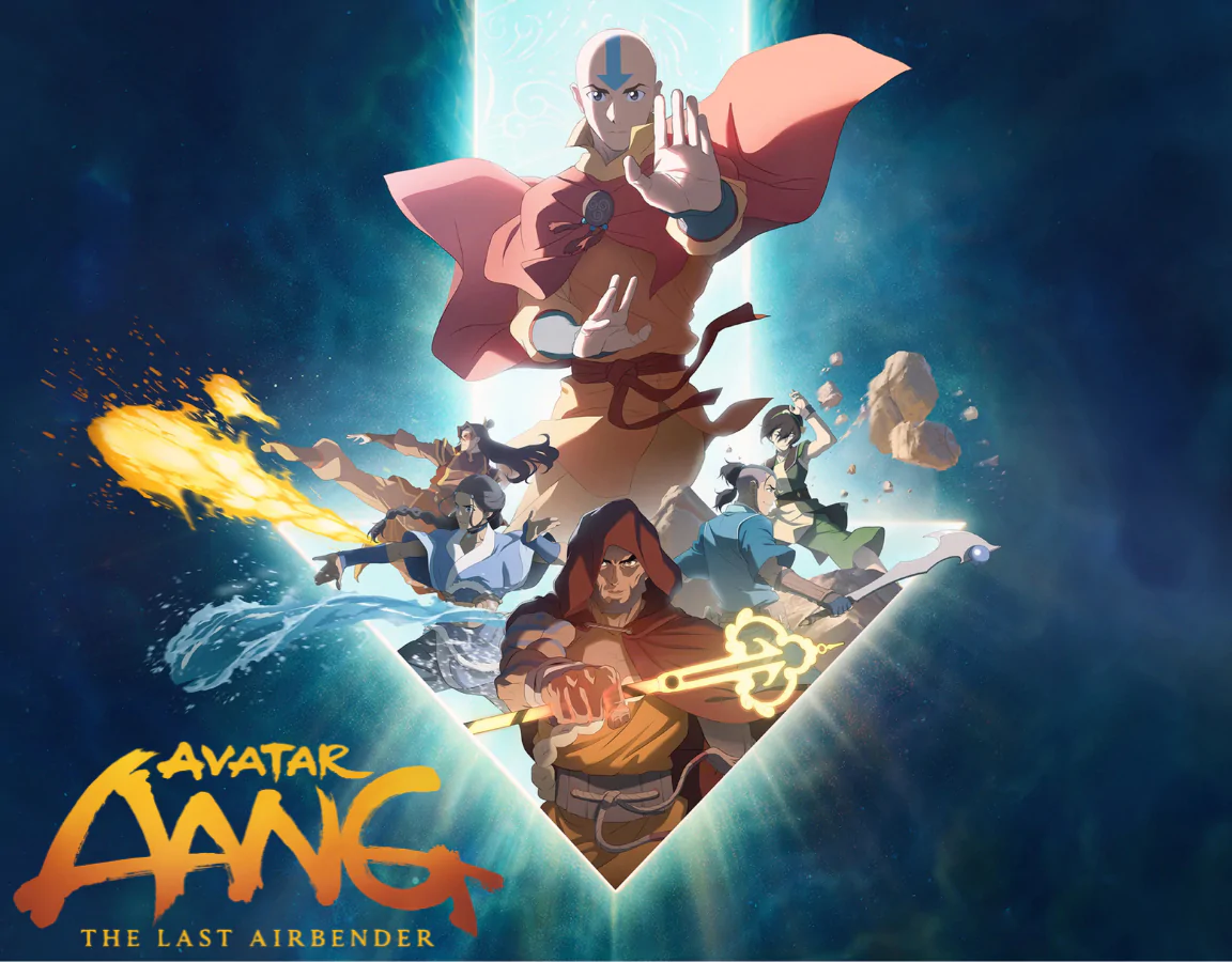 Avatar: The Last Airbender produse banner