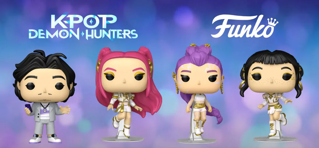 Noi figurine KPOP Demon Hunters Funko Pop! sunt acum disponibile
