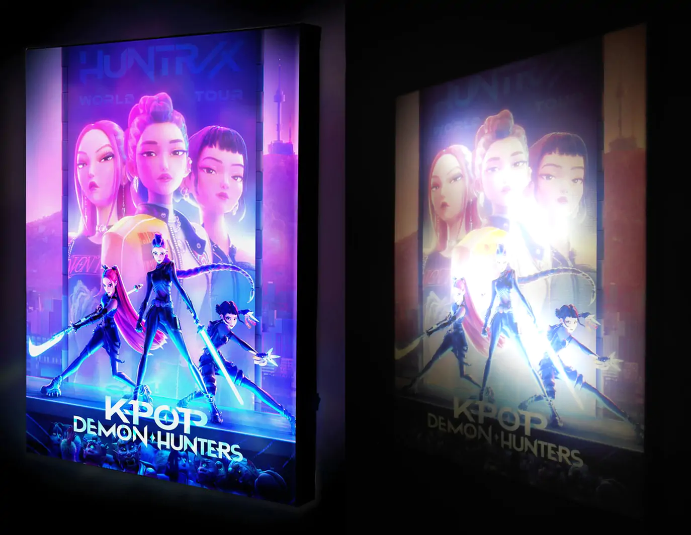 KPop Demon Hunters panza luminoasa poza produsului
