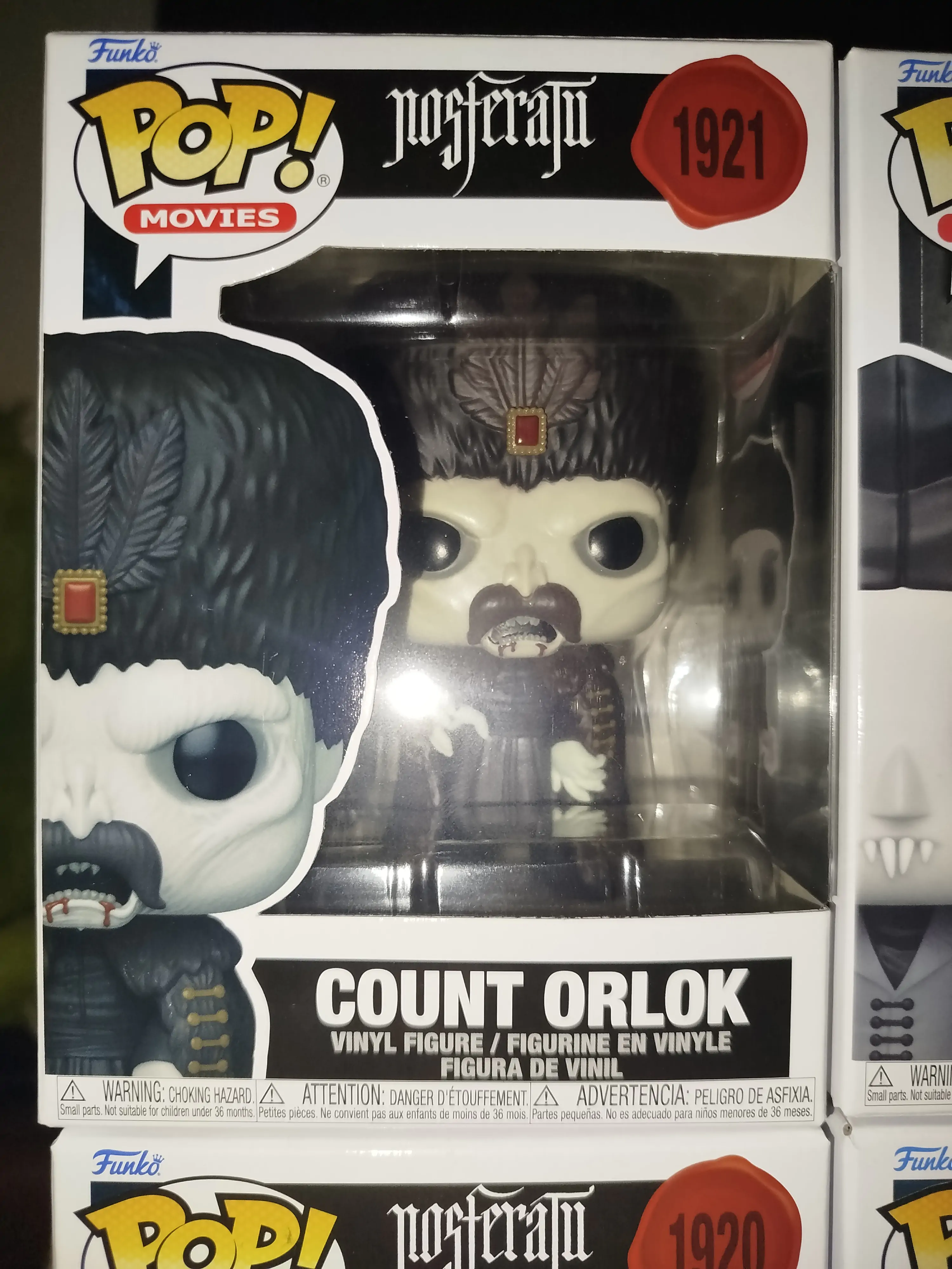 Funko POP figurina Nosferatu Count Orlok poza produsului
