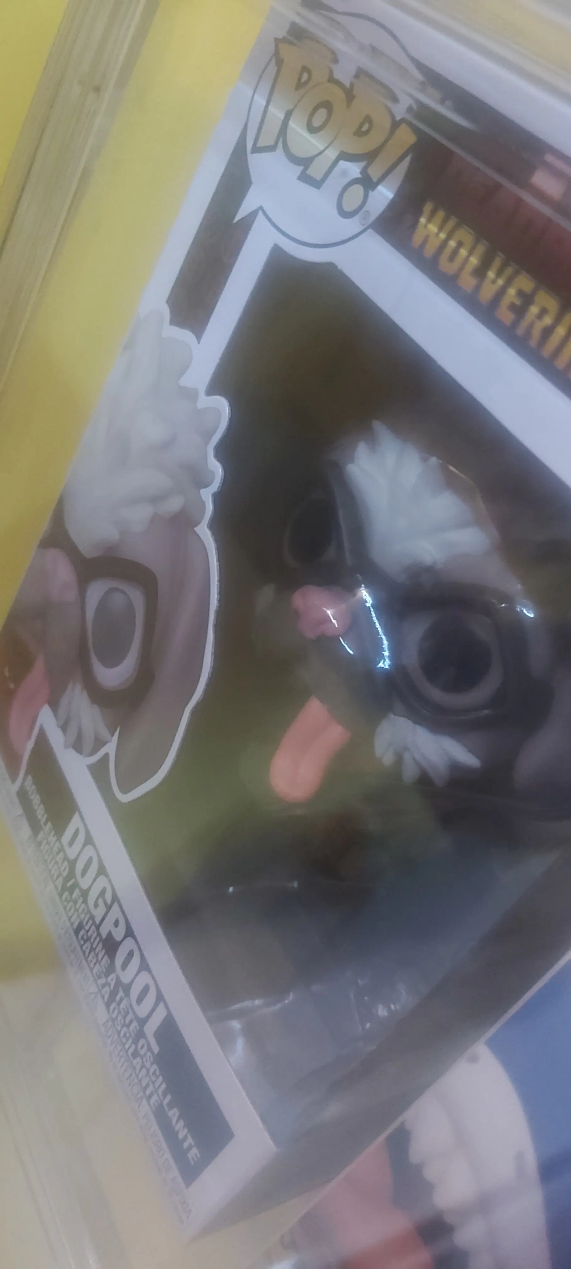 Figurină Funko POP Marvel Deadpool & Wolverine Dogpool poza produsului