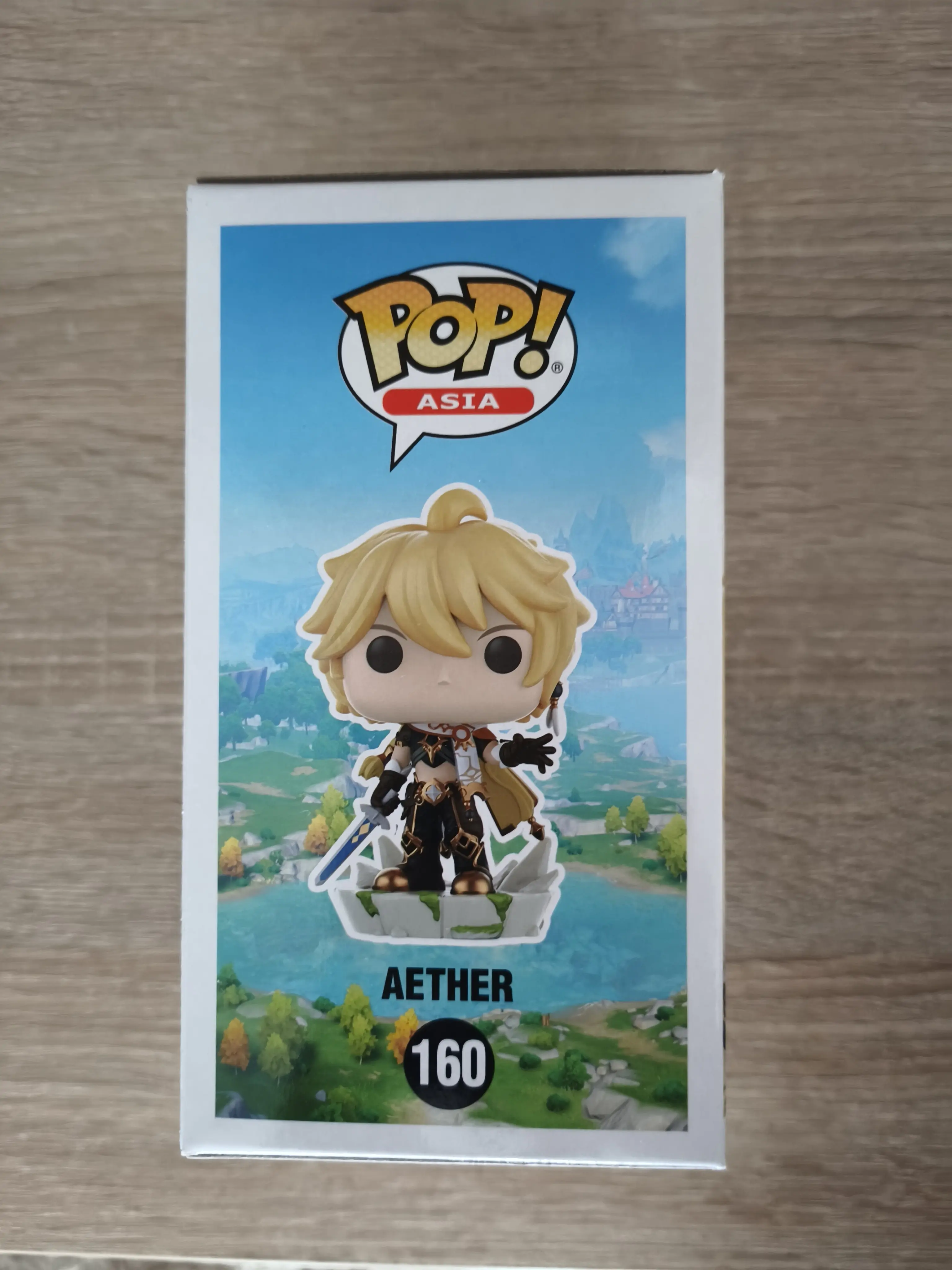 Genshin Impact POP! Games Figurina de Vinil Aether 9 cm poza produsului