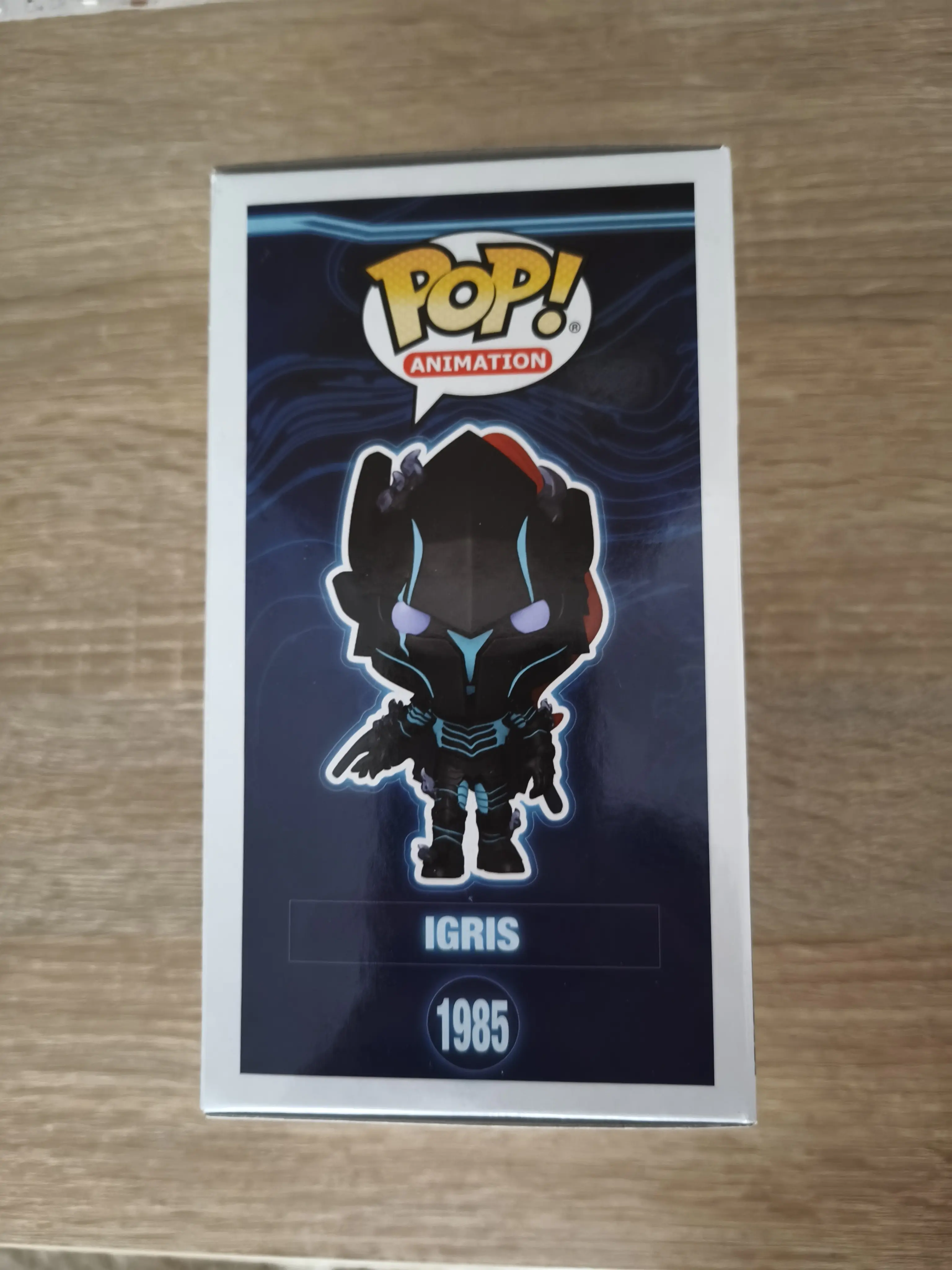 Figurină Funko POP Solo Leveling Igris poza produsului