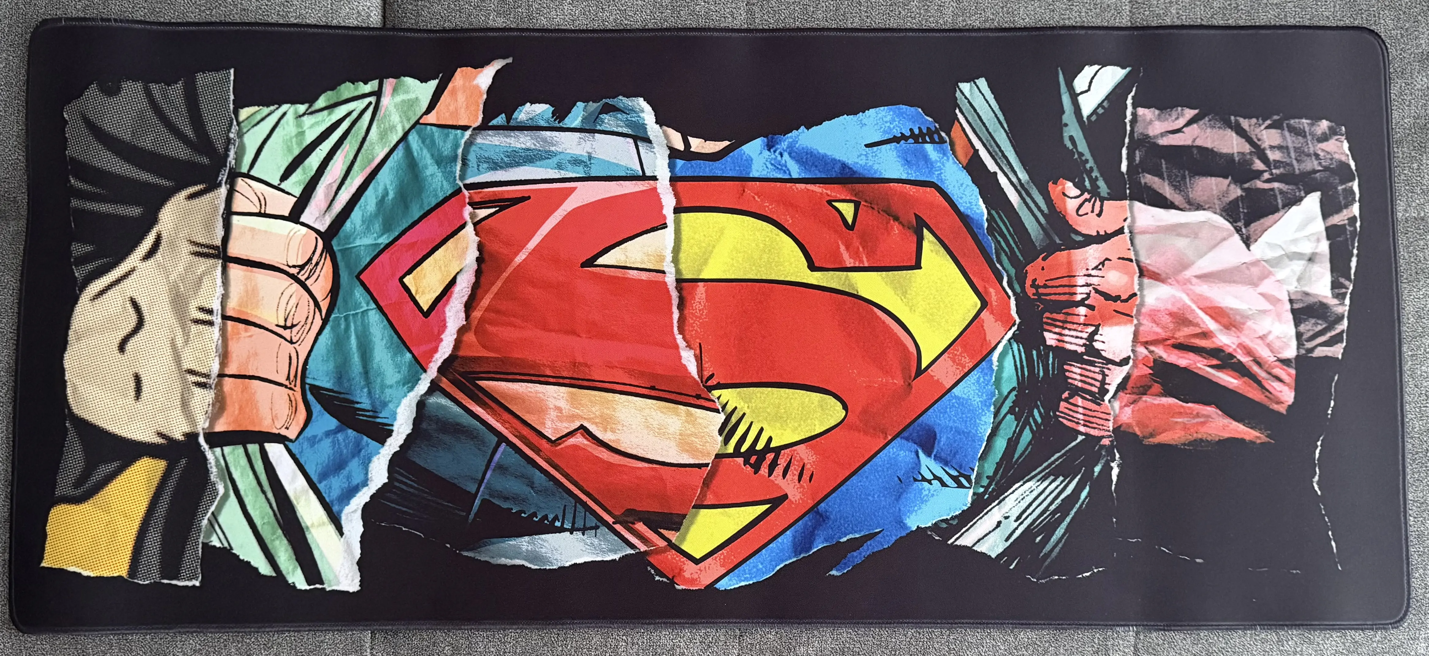 Superman mousepad de birou poza produsului
