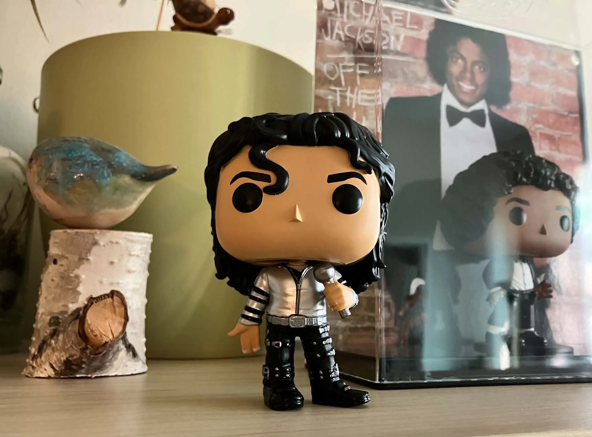 Figurina Funko POP Michael Jackson Bad Tour Metalic poza produsului