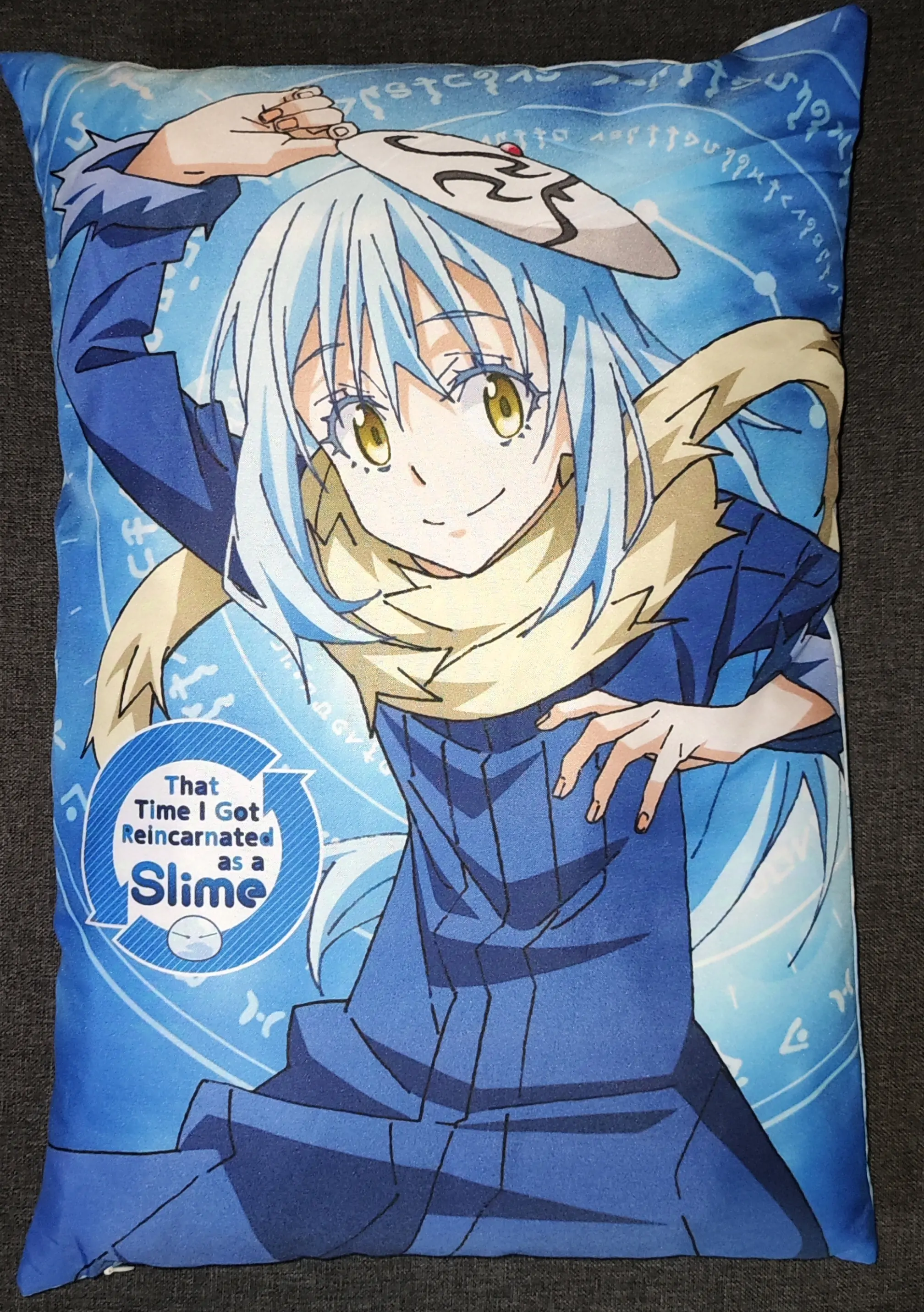 Pernă That Time I Got Reincarnated as a Slime Rimuru Tempest 50 x 35 cm poza produsului