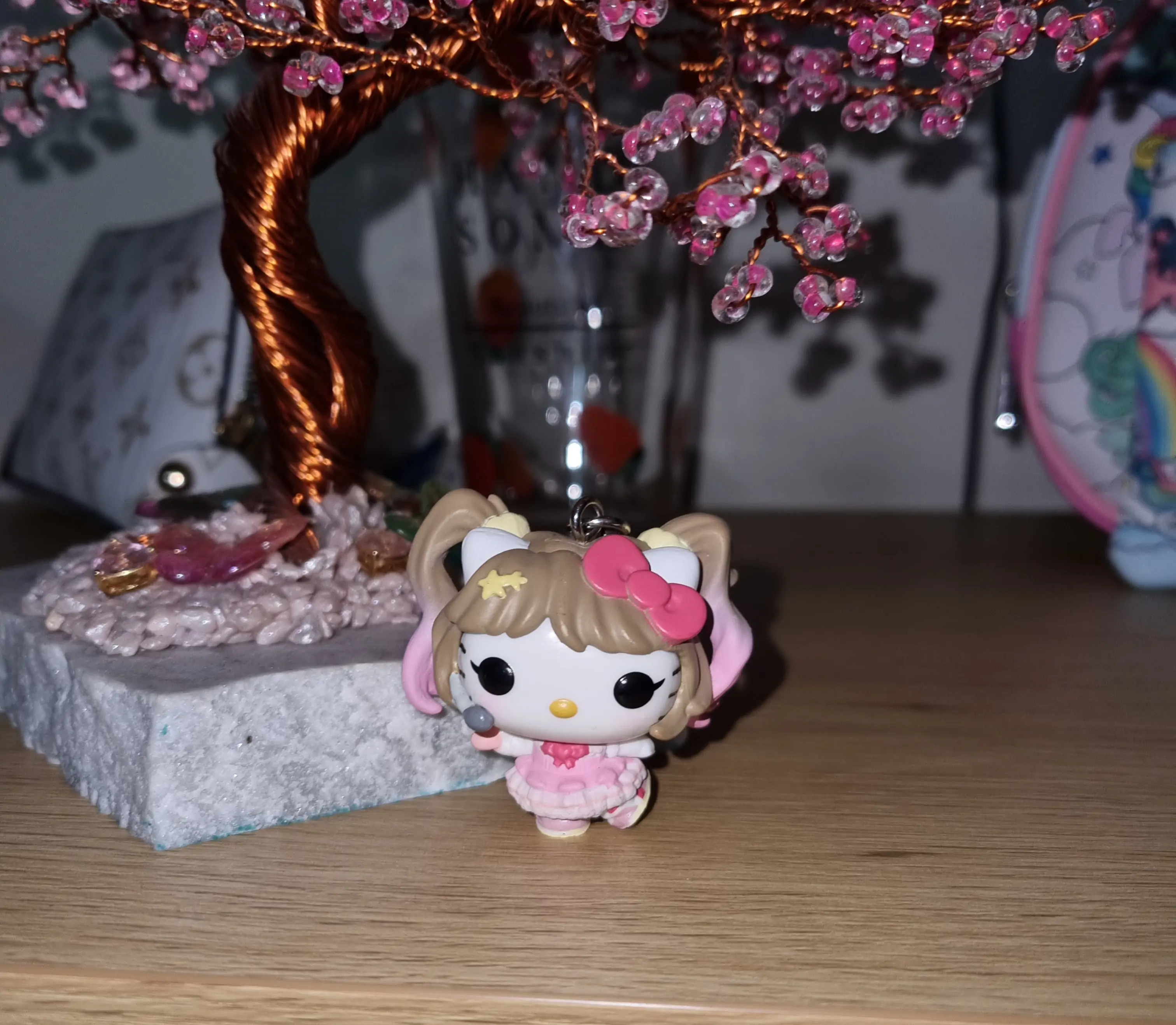 Breloc Funko POP de buzunar Hello Kitty and Friends Hello Kitty poza produsului