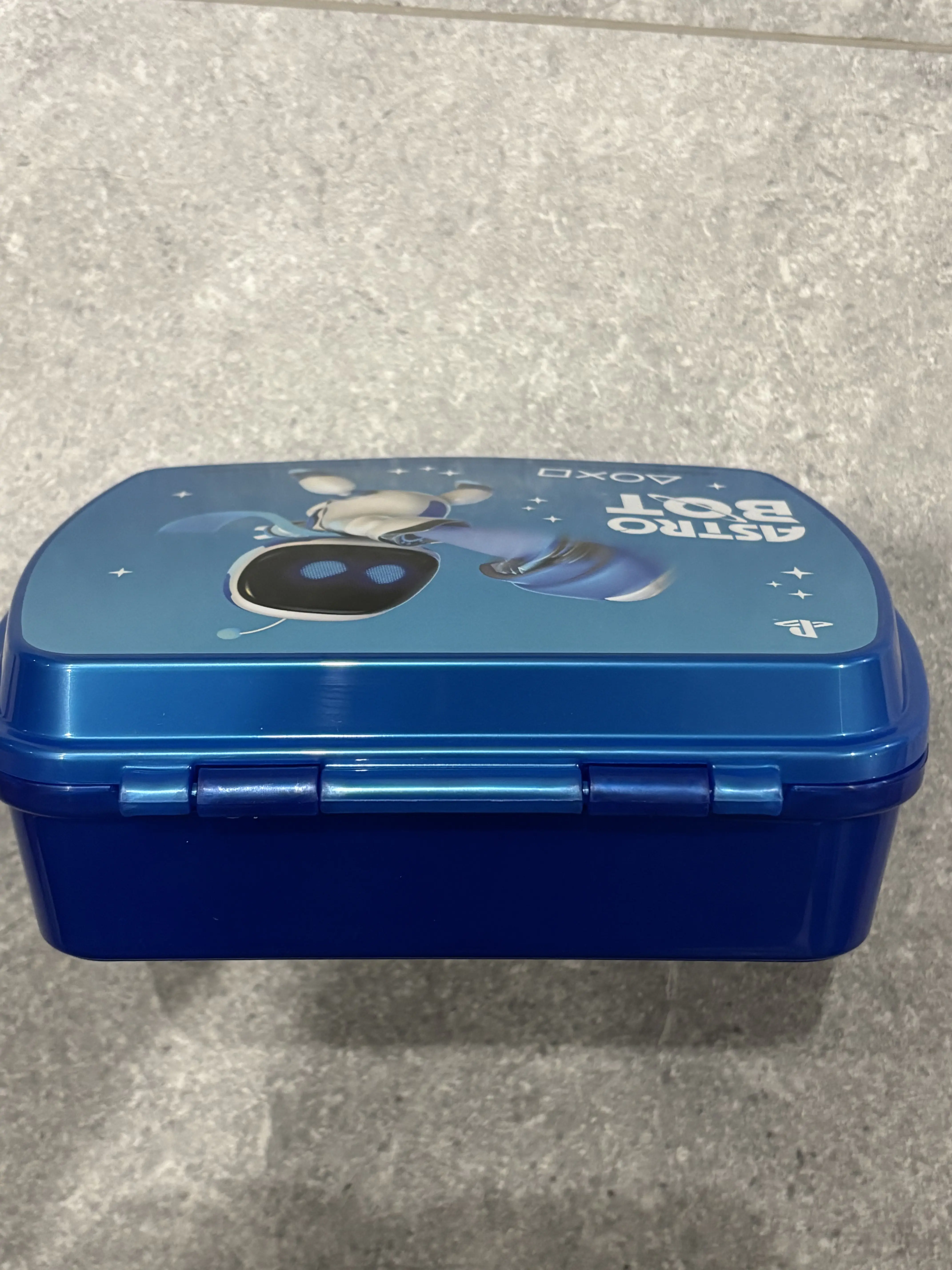 Playstation Astro Bot amuzant cutie sandwich din plastic poza produsului