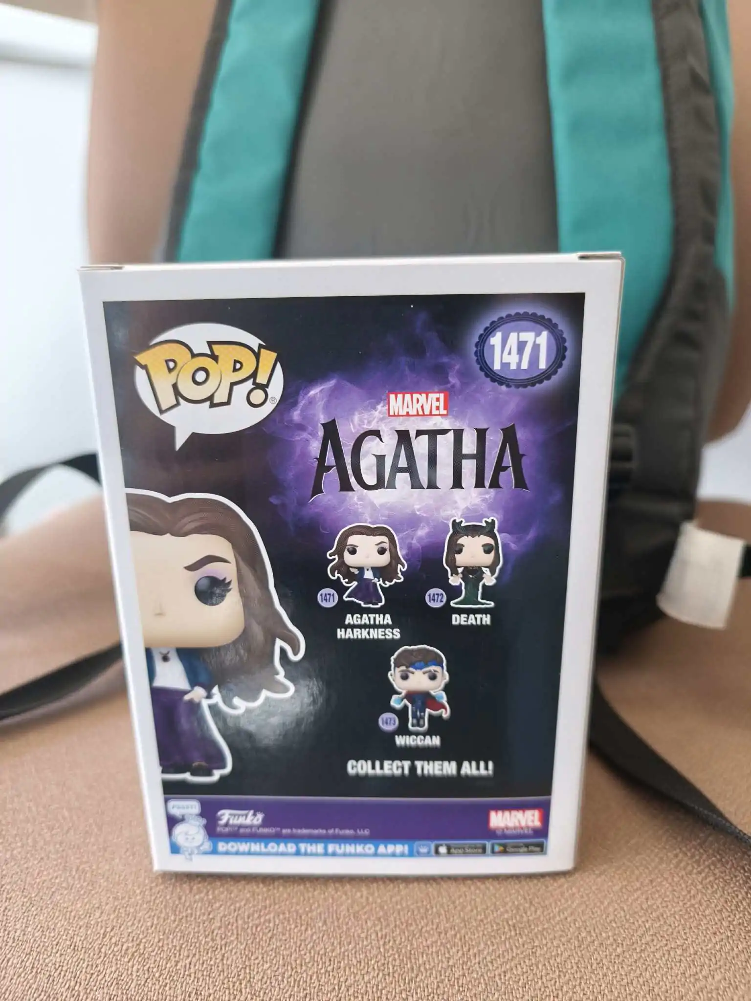 Agatha Funko POP! Marvel figurină de vinil Agatha 9 cm poza produsului