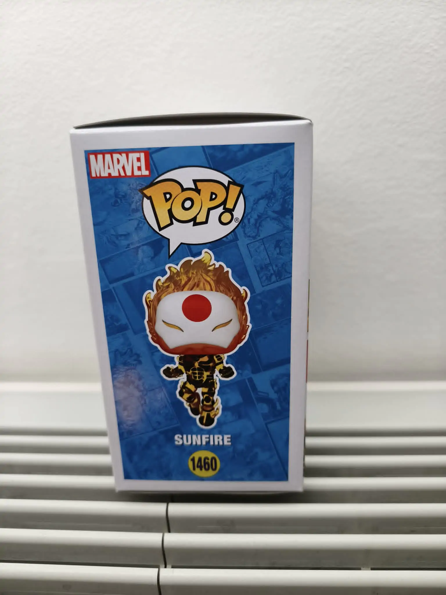 Figurină Funko POP Marvel X-Men Sunfire poza produsului