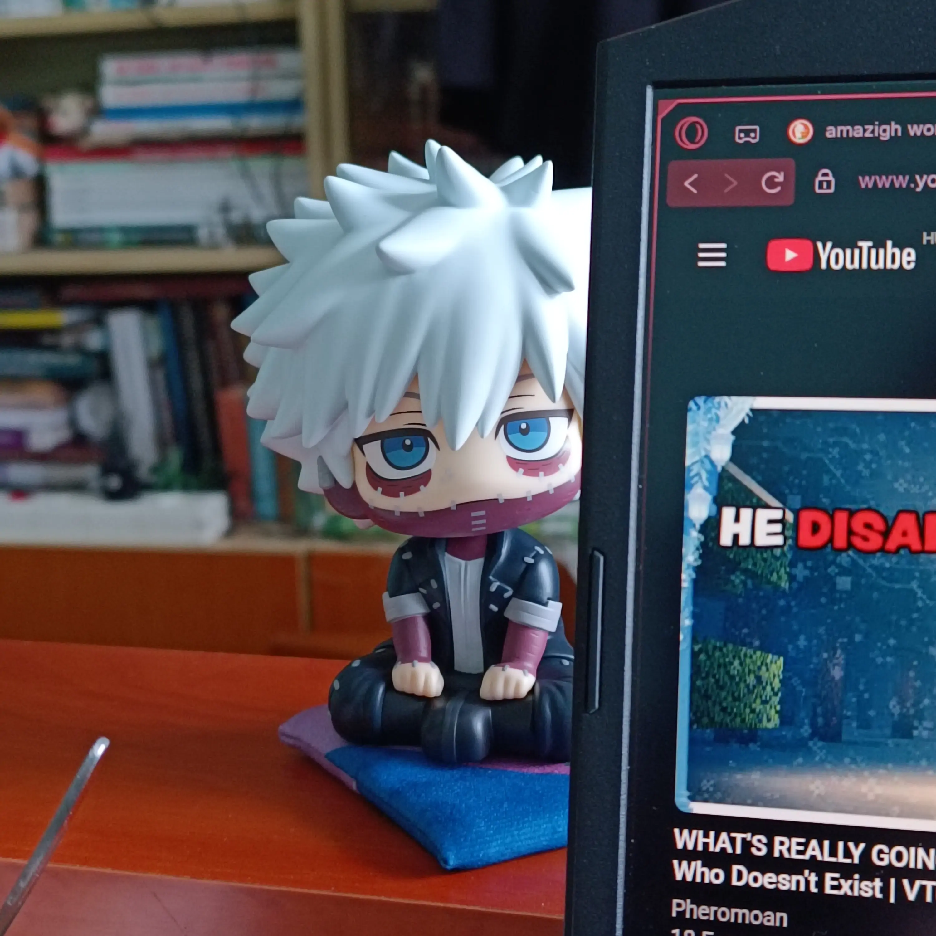 My Hero Academia Look Up Statuie PVC Hawks & Dabi 11 cm (cu cadou) poza produsului