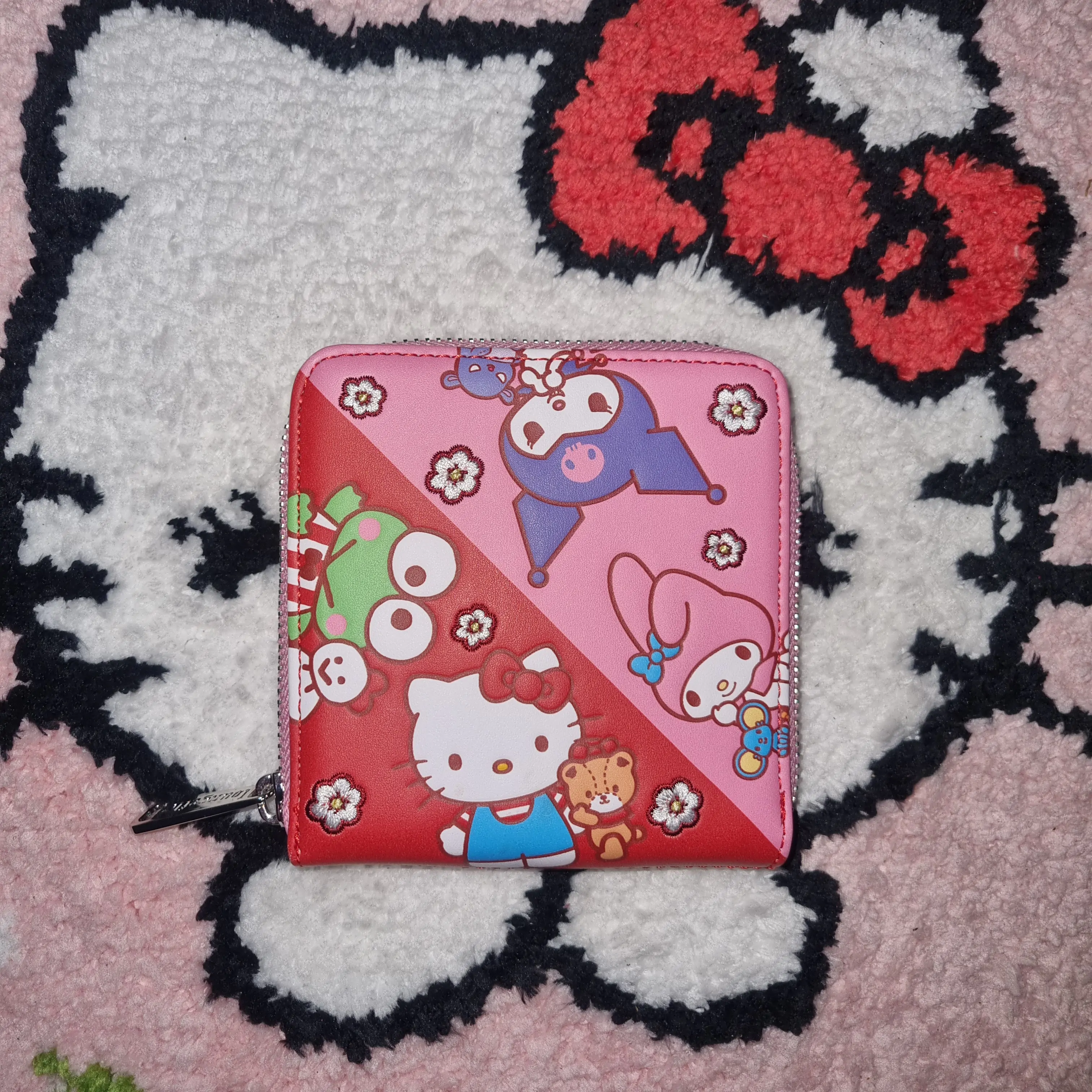 Loungefly Hello Kitty and Friends portofel poza produsului