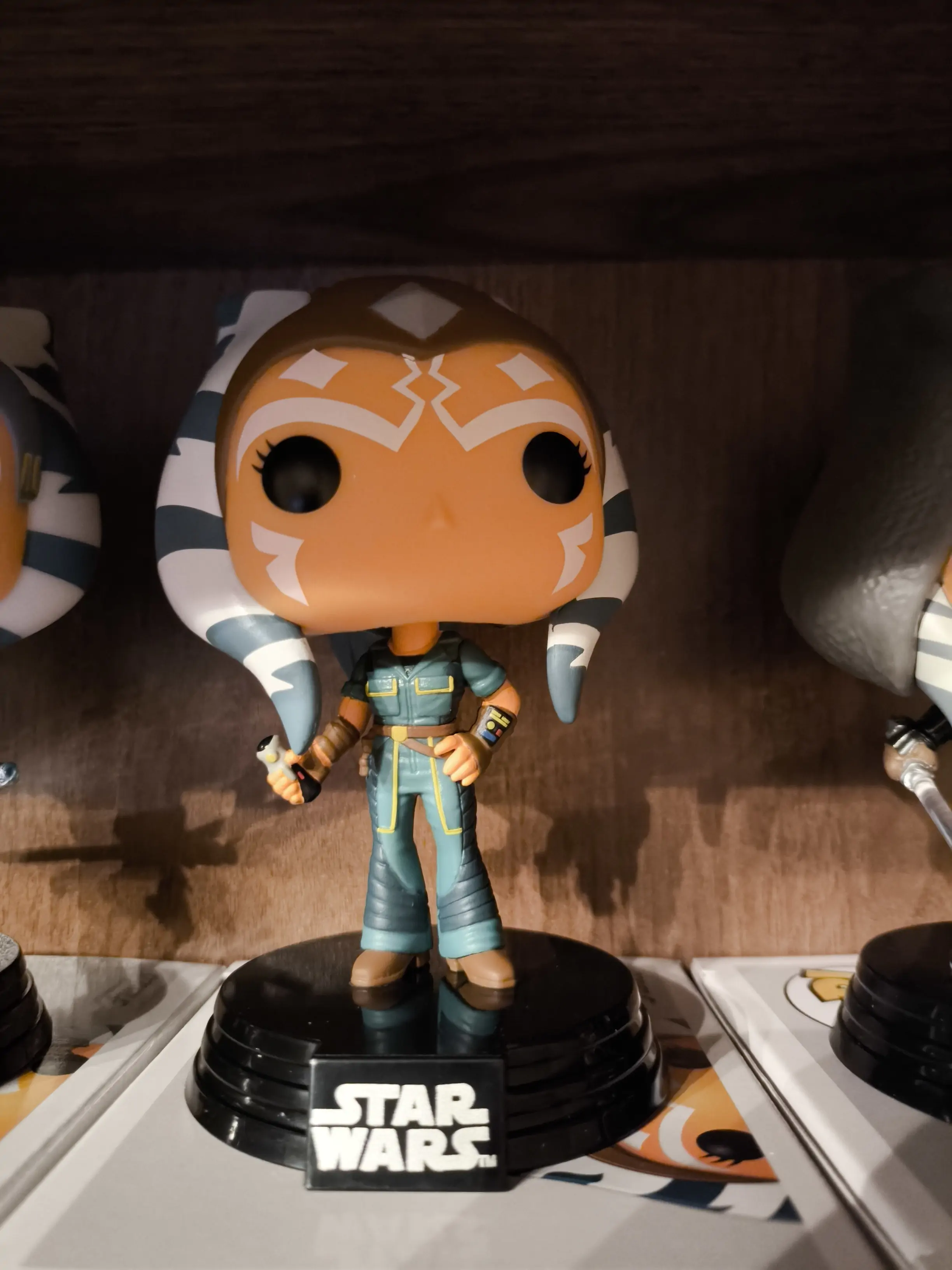 Figurină Funko POP Star Wars Ahsoka Exclusive poza produsului