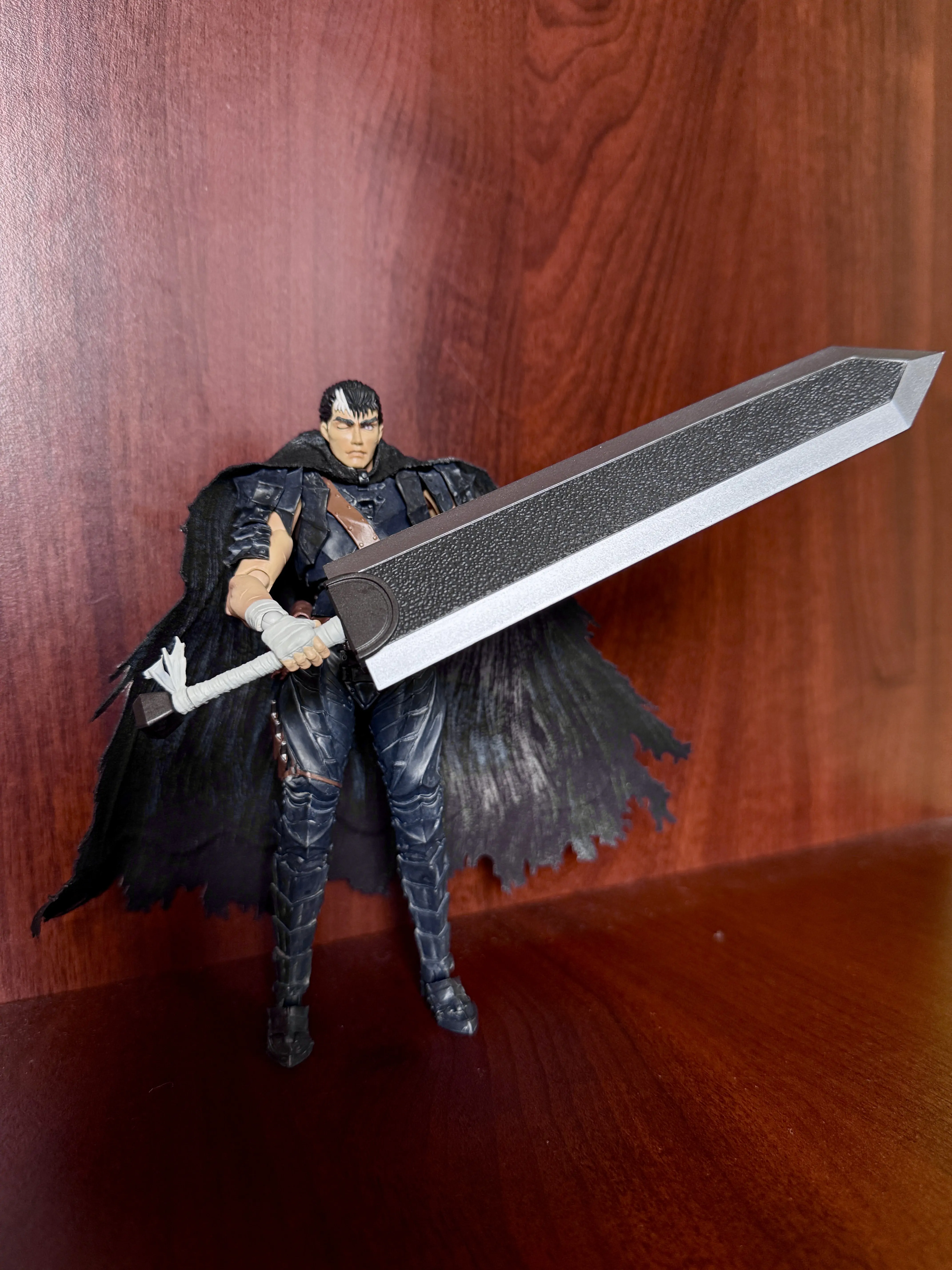 Figurină de acțiune Berserk S.H. Figuarts Guts (Berserker Armor) 16 cm poza produsului