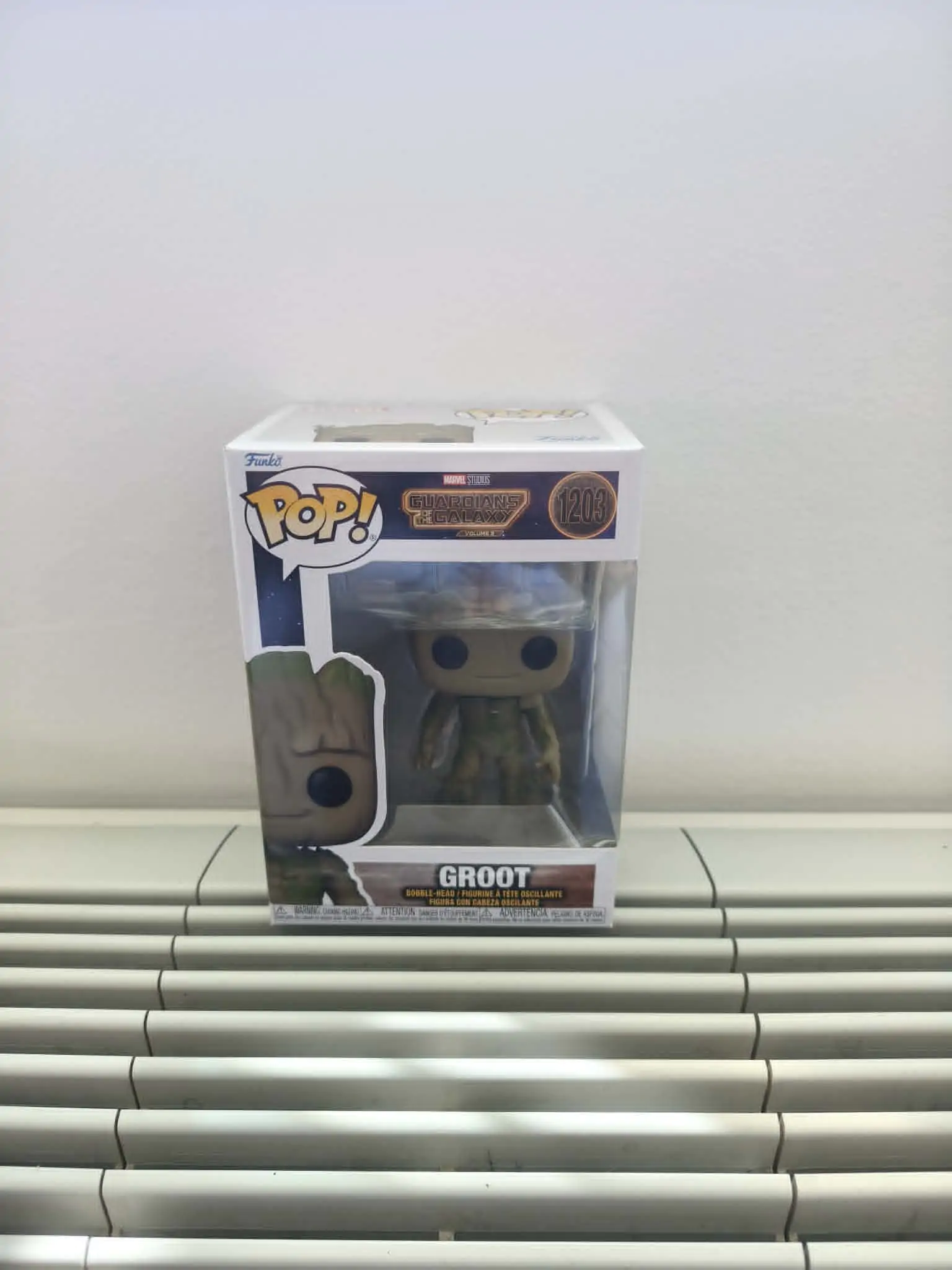 Guardians of the Galaxy Vol. 3 POP! Figurina Vinyl Groot 9 cm poza produsului