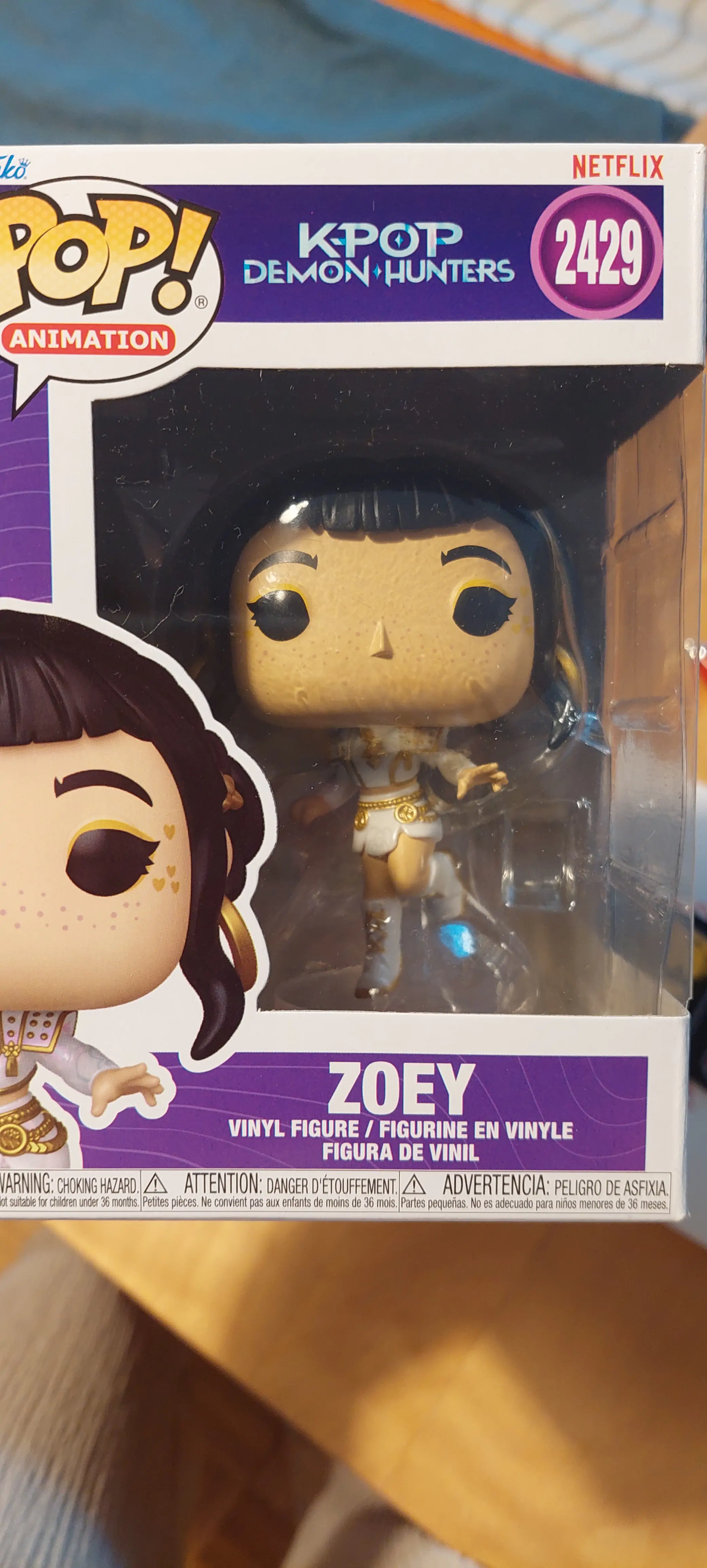 KPop Demon Hunters Funko POP! Figurina Zoey 9 cm poza produsului