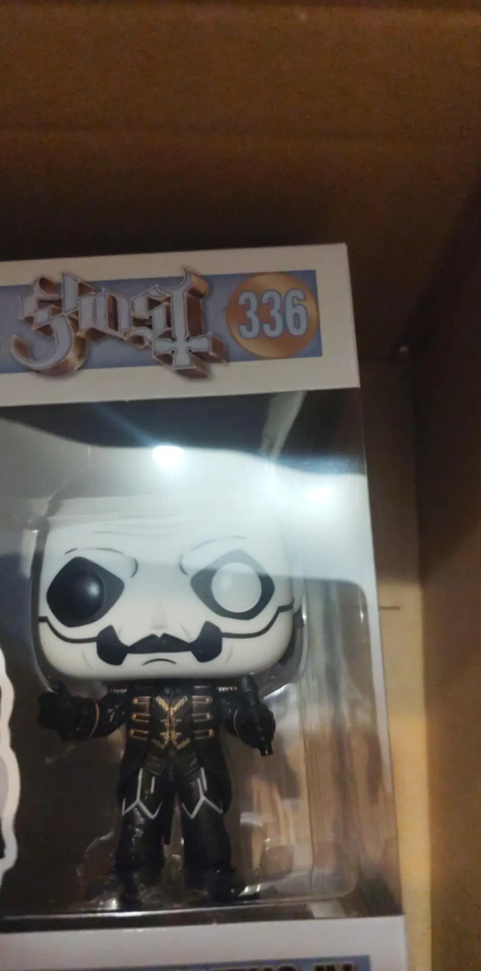 Figurină de vinil Ghost POP! Rocks Papa Emeritus IV 9 cm poza produsului