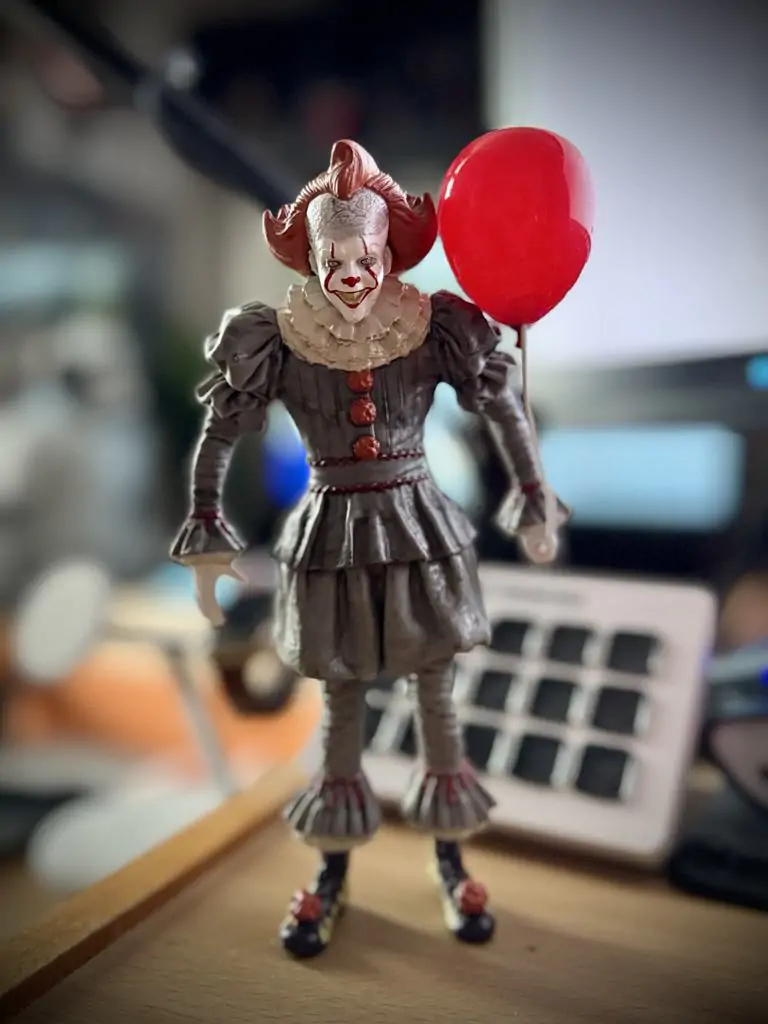 Figurină flexibilă It Bendyfigs Pennywise 19 cm poza produsului