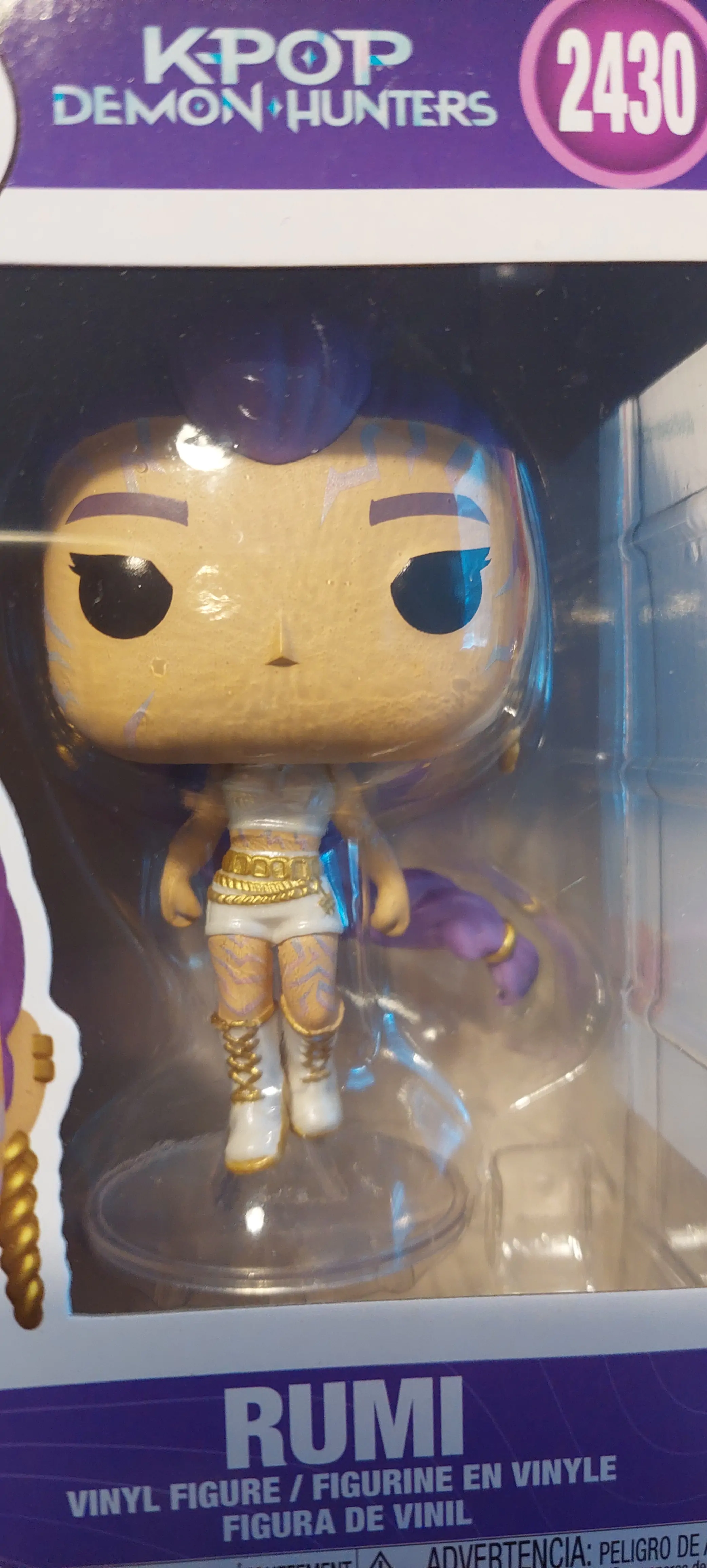 Funko POP figura Kpop Demon Hunters Rumi poza produsului