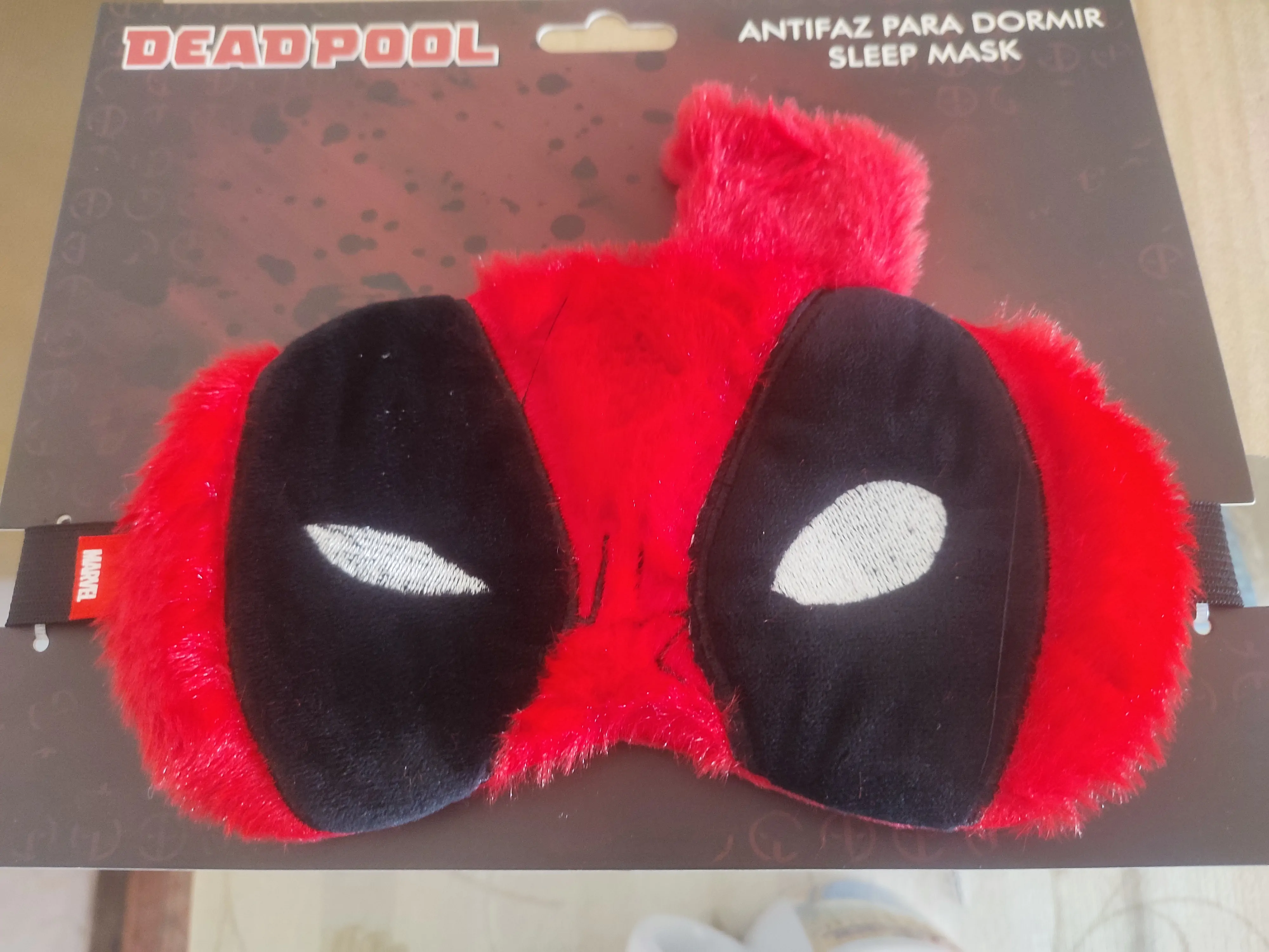 Marvel Deadpool mască de noapte pentru adulți poza produsului