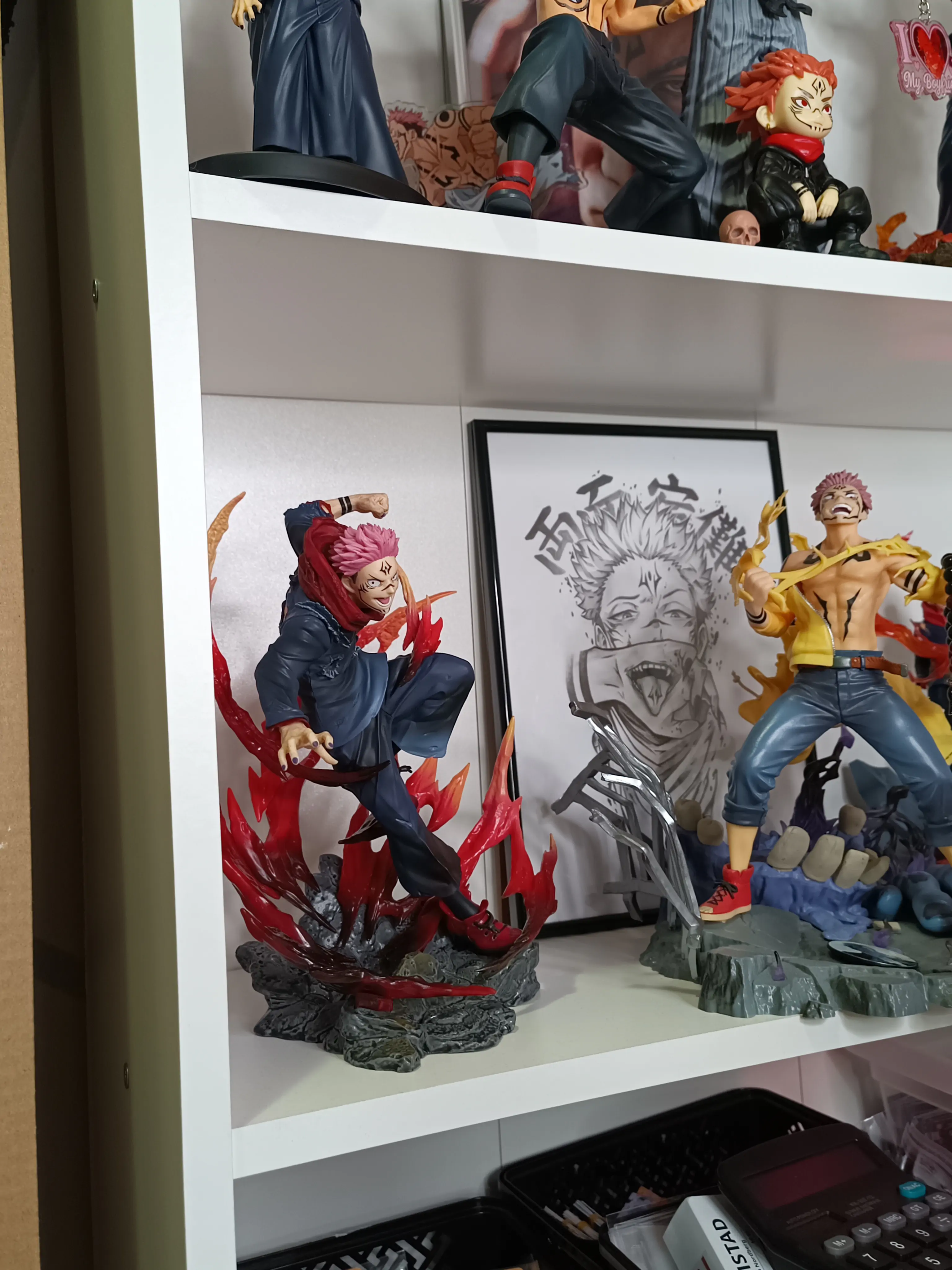 Jujutsu Kaisen FIGURIZMa Statuie din PVC Sukuna 23 cm poza produsului