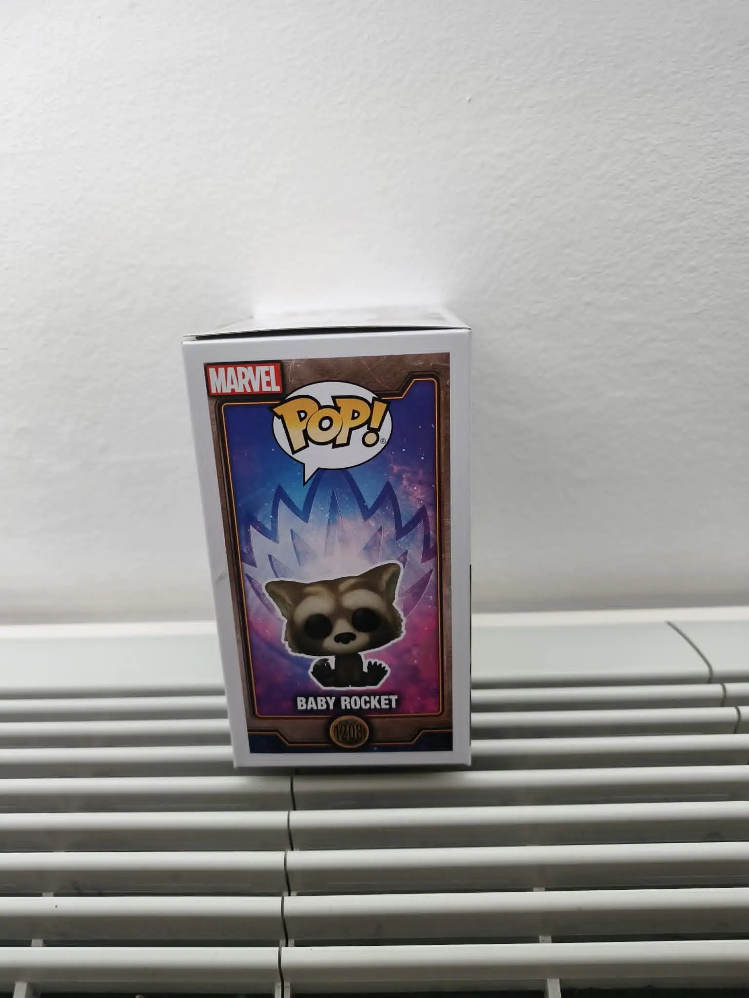Guardians of the Galaxy Vol. 3 POP! Figurina Vinyl Baby Rocket 9 cm poza produsului