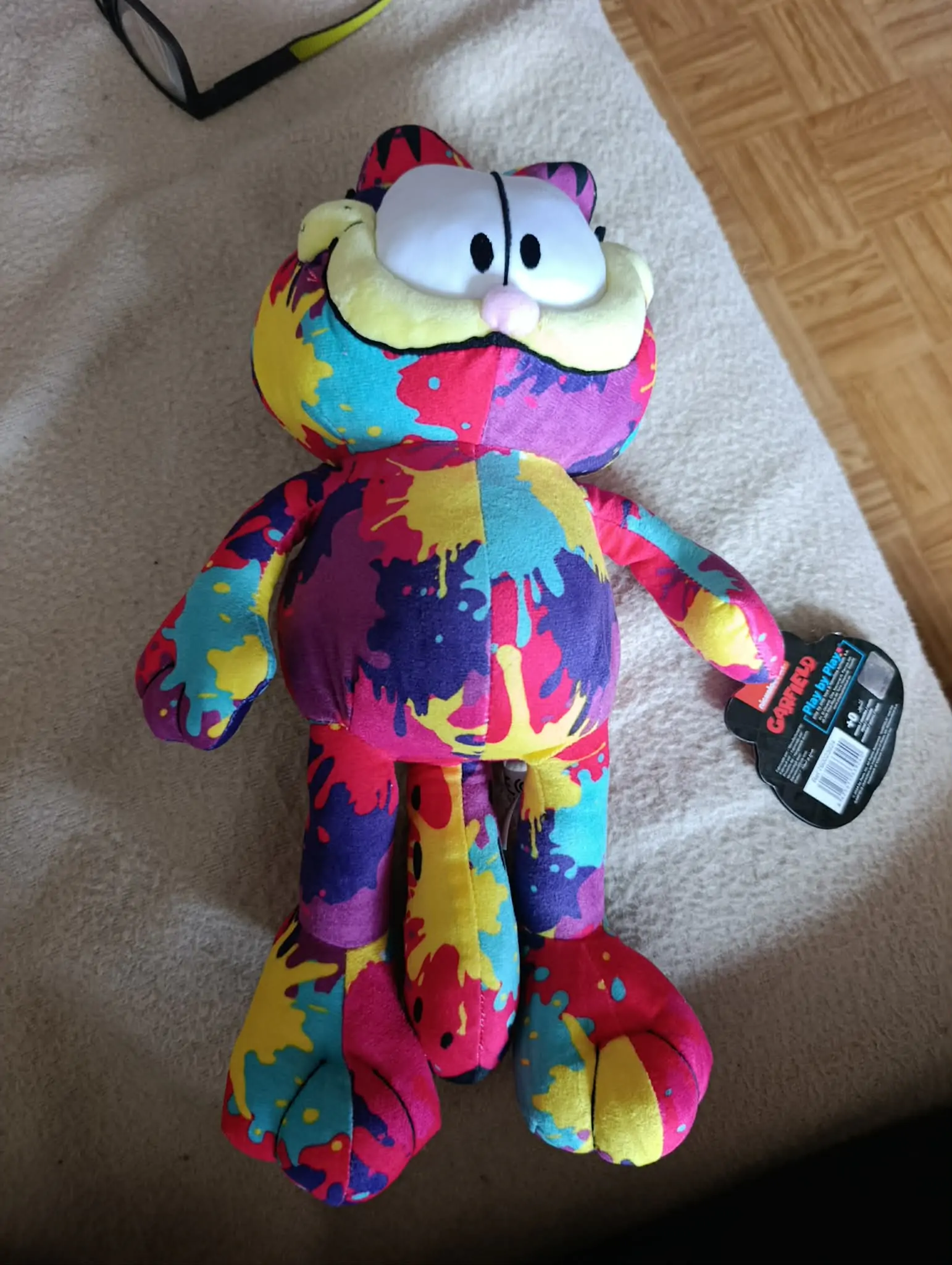 Garfield Colors jucărie de pluș 30cm poza produsului