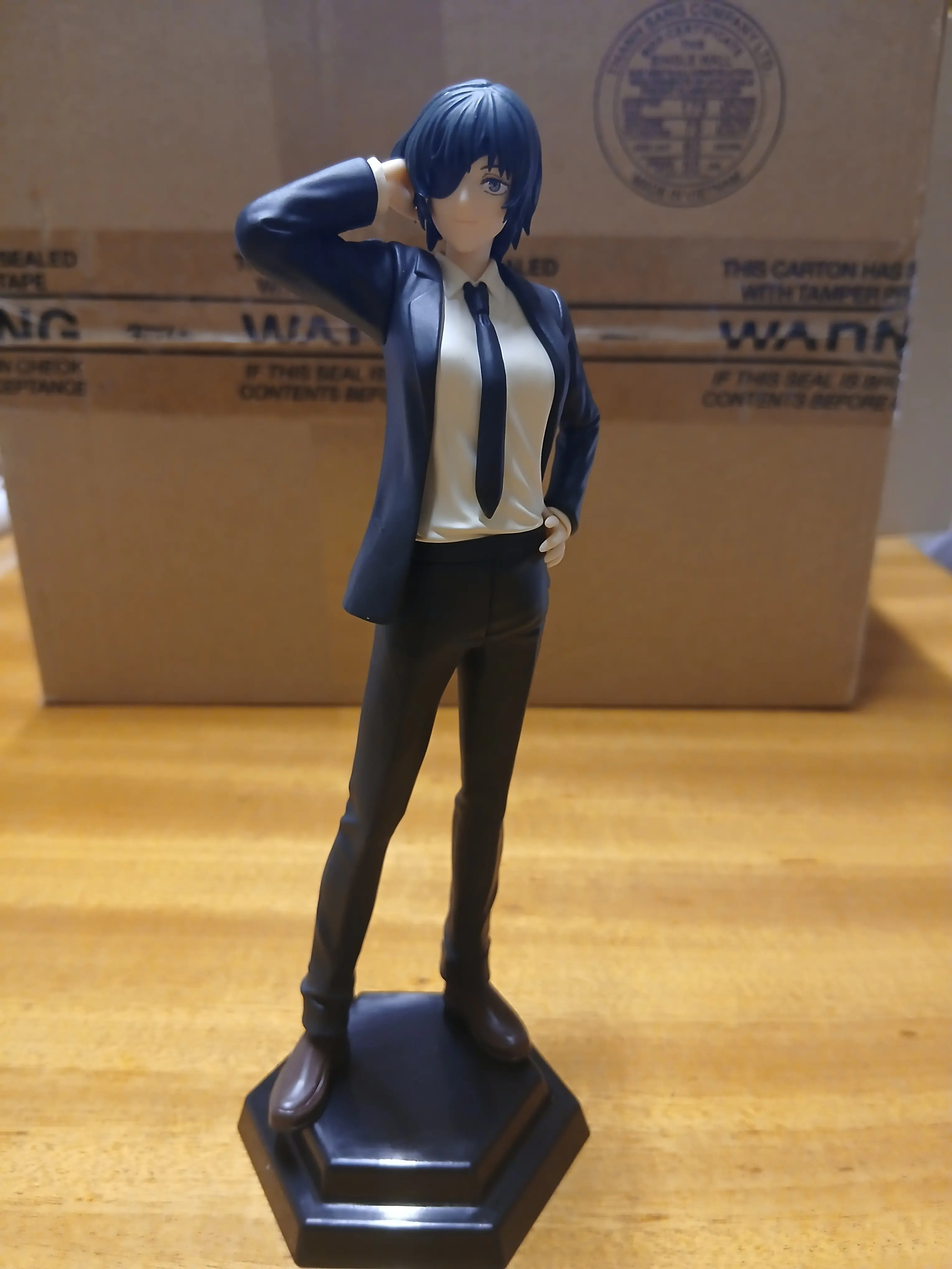 Chainsaw Man Desktop x Decorate Collections Statuie PVC Himeno 16 cm poza produsului