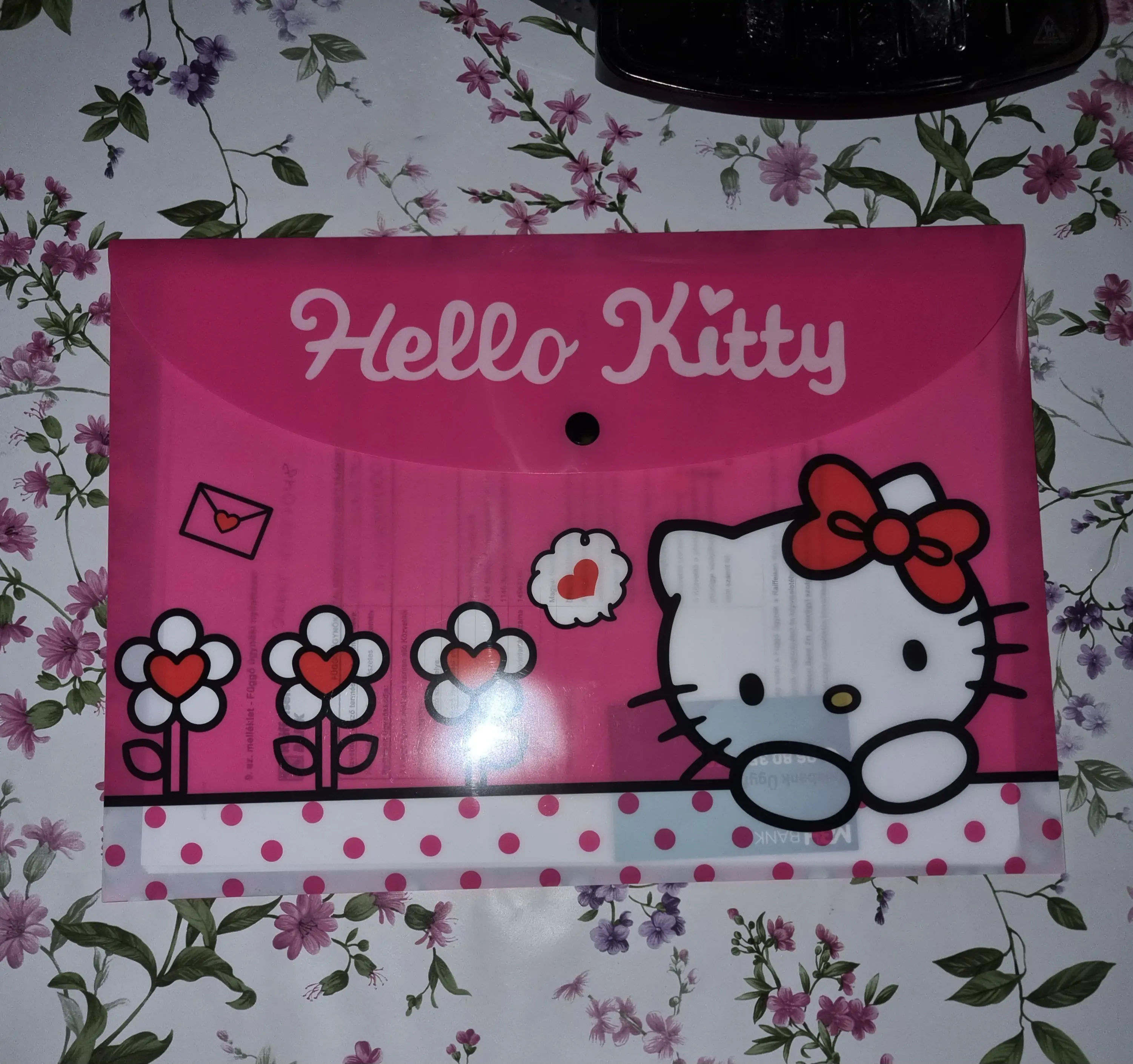 Hello Kitty Sweetheart dosar documente A4 poza produsului