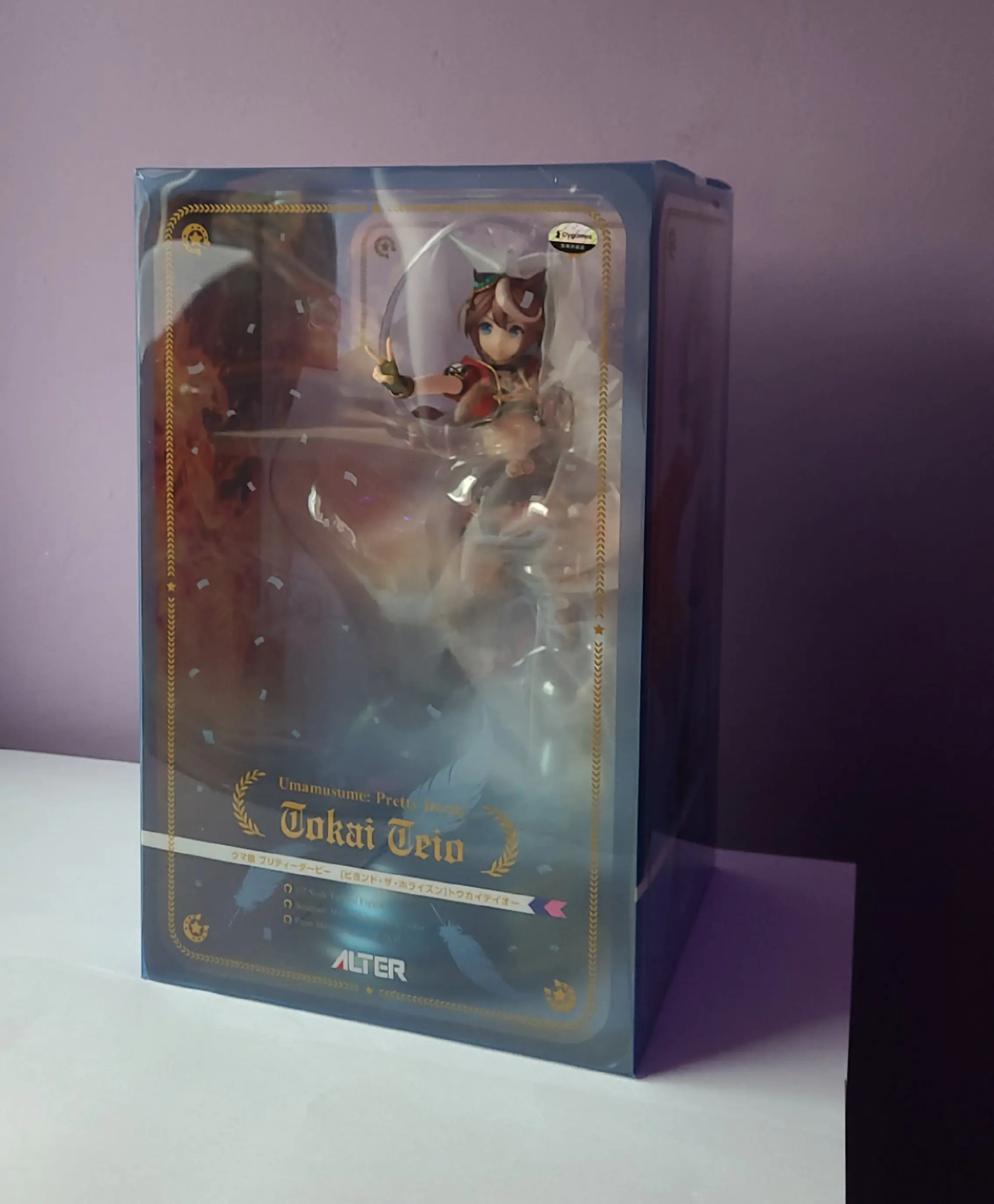 Statuie PVC 1/7 Beyond The Horizon Tokai Teio 25 cm poza produsului