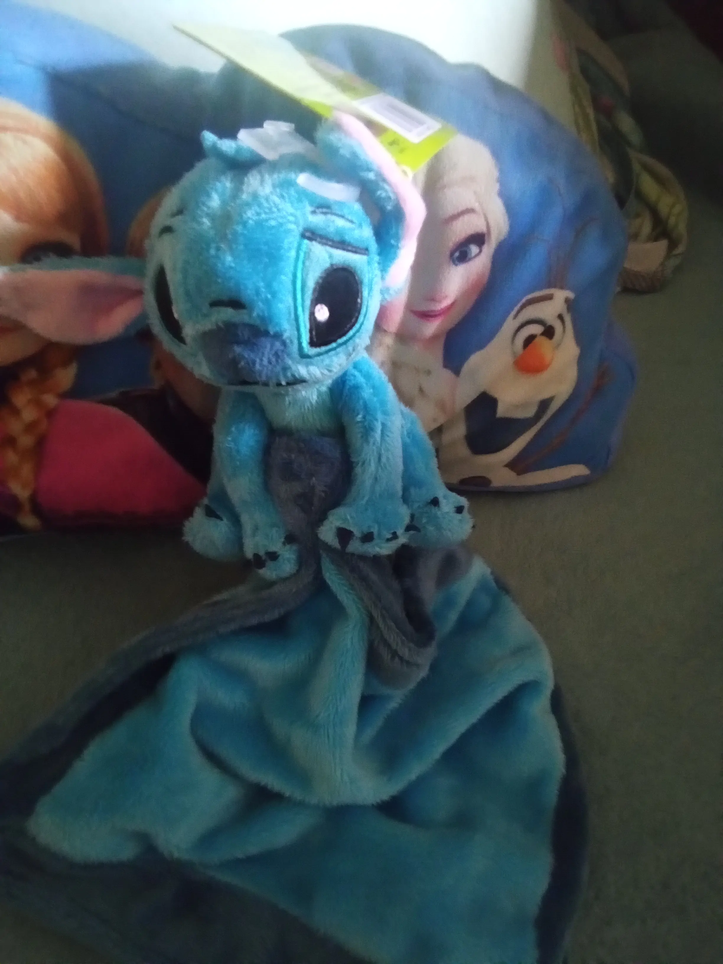 Stitch Pluș și Consolator 13 cm poza produsului