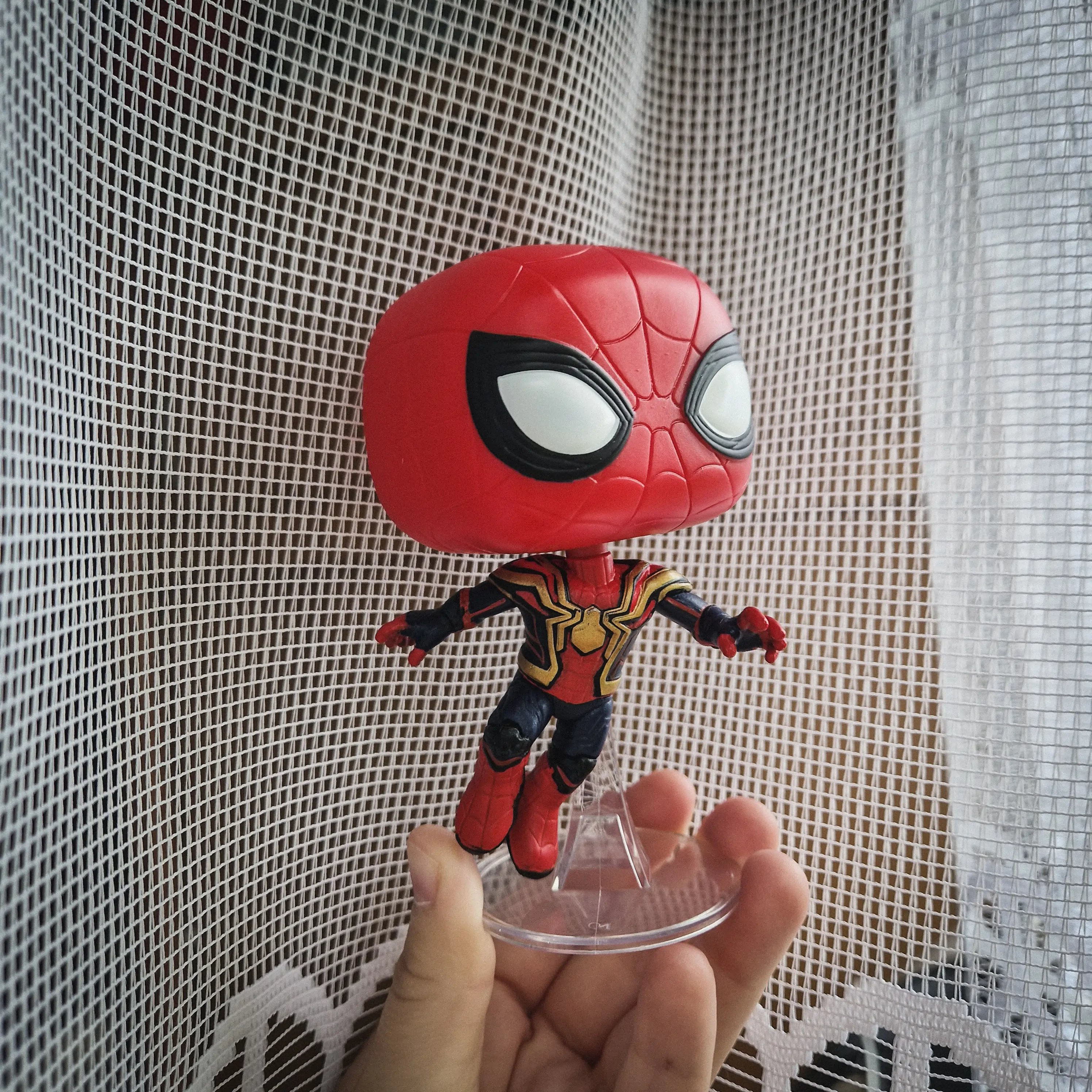 Spider-Man: No Way Home POP! Marvel Vinyl Figure Spider-Man Swing 9 cm figurină din vinil poza produsului