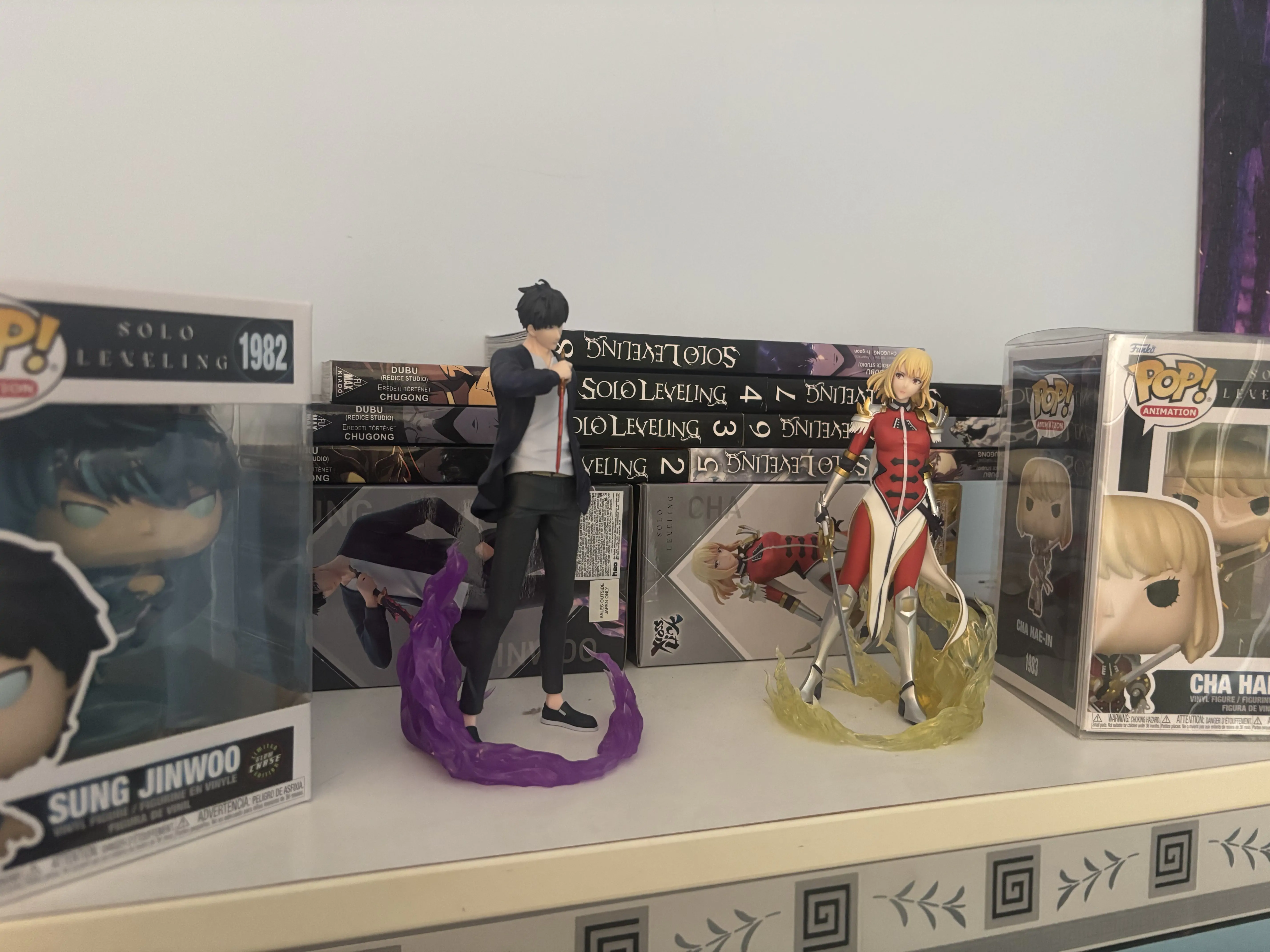 Solo Leveling XrossLink statueta din PVC Cha Hae-In 13 cm poza produsului