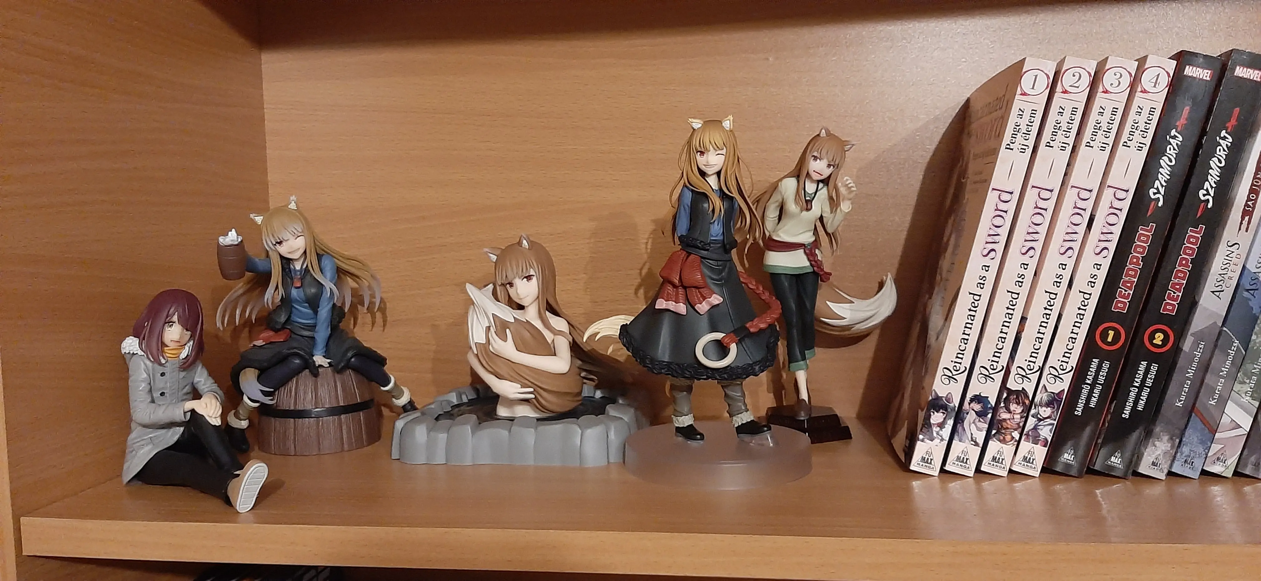 Spice and Wolf: Merchant meets the Wise Wolf Statuie PVC Luminasta Holo 15 cm poza produsului