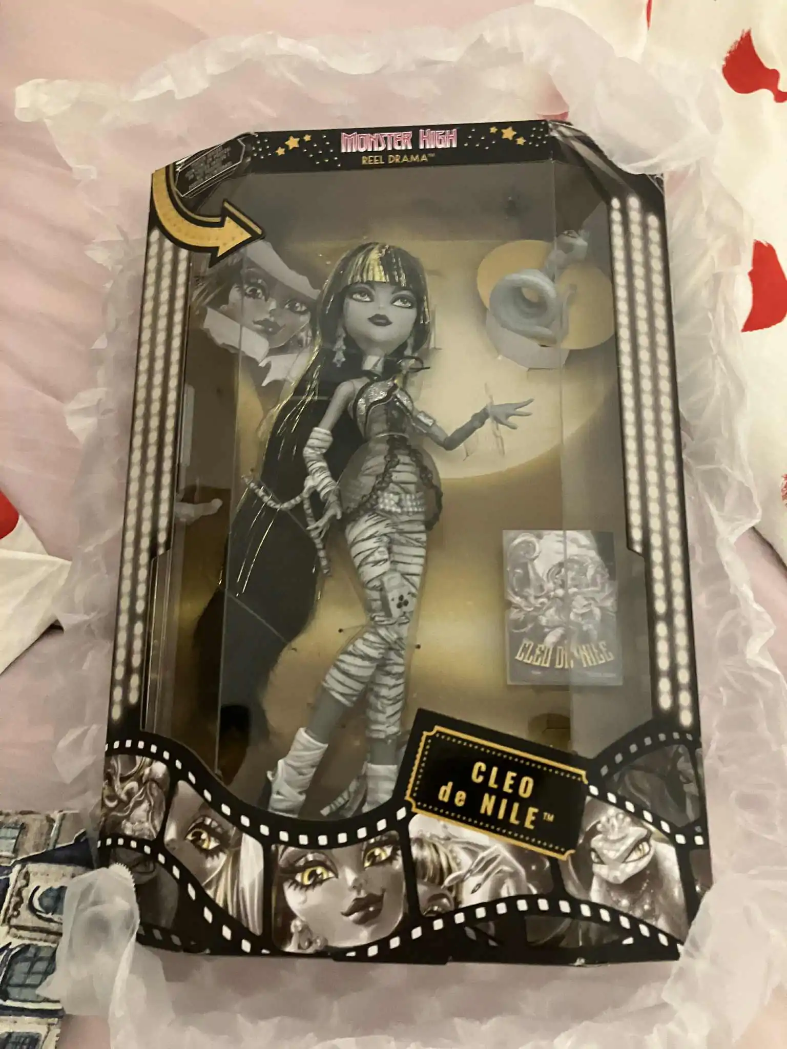 Păpușa Monster High Reel Drama Cleo poza produsului