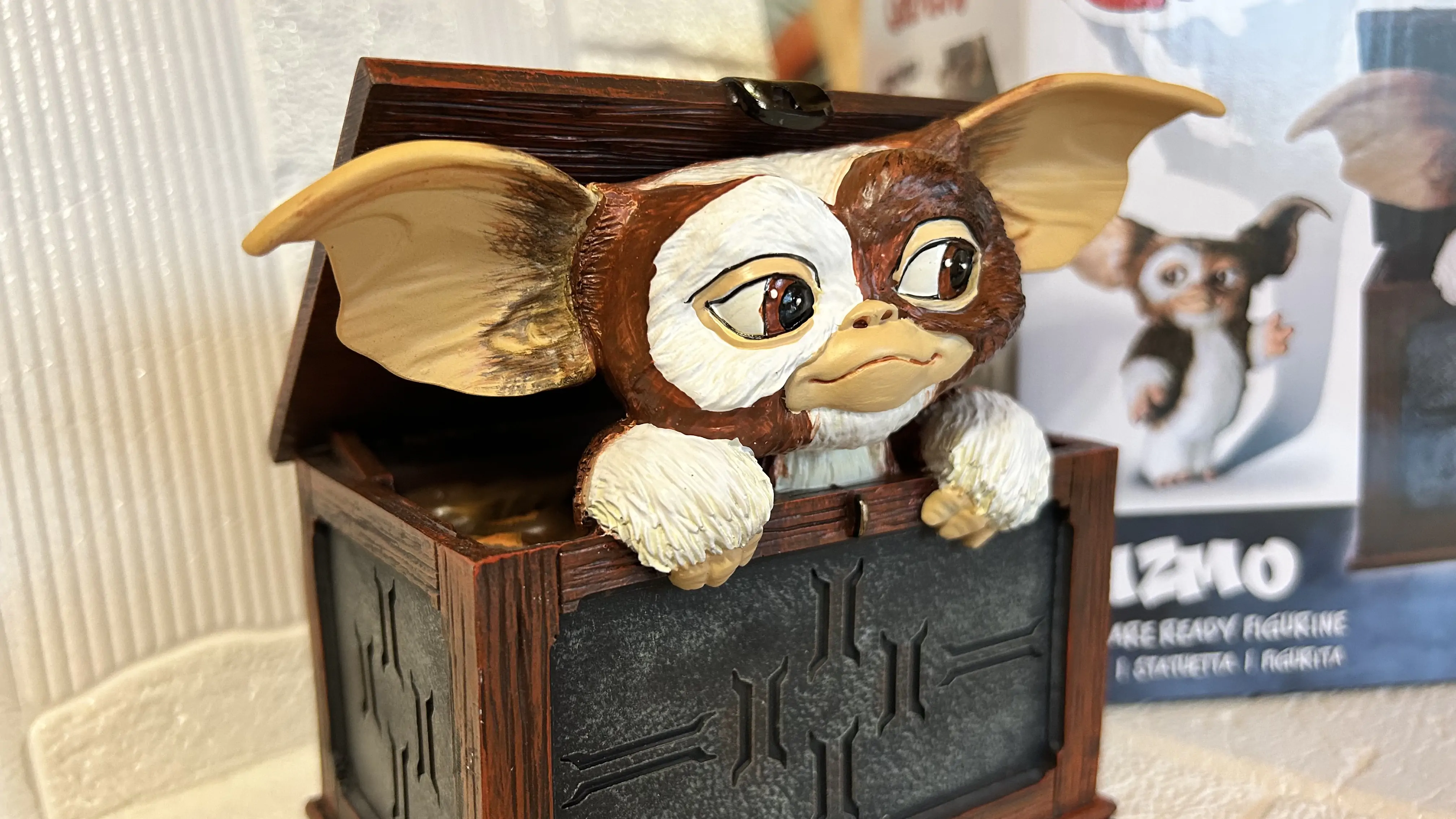 Statuetă Gremlins Gizmo - You are Ready 12 cm poza produsului