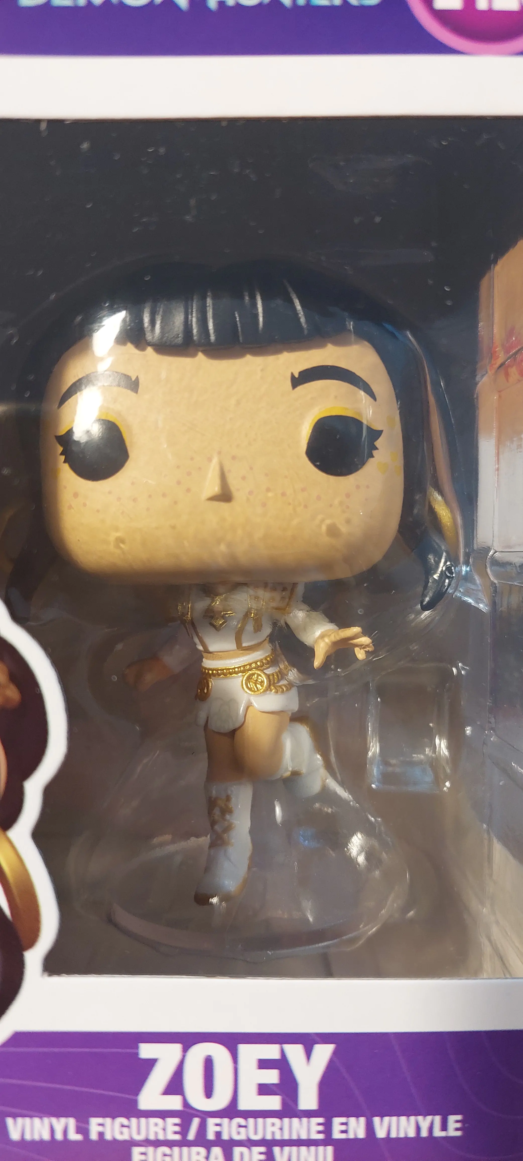 KPop Demon Hunters Funko POP! Figurina Zoey 9 cm poza produsului