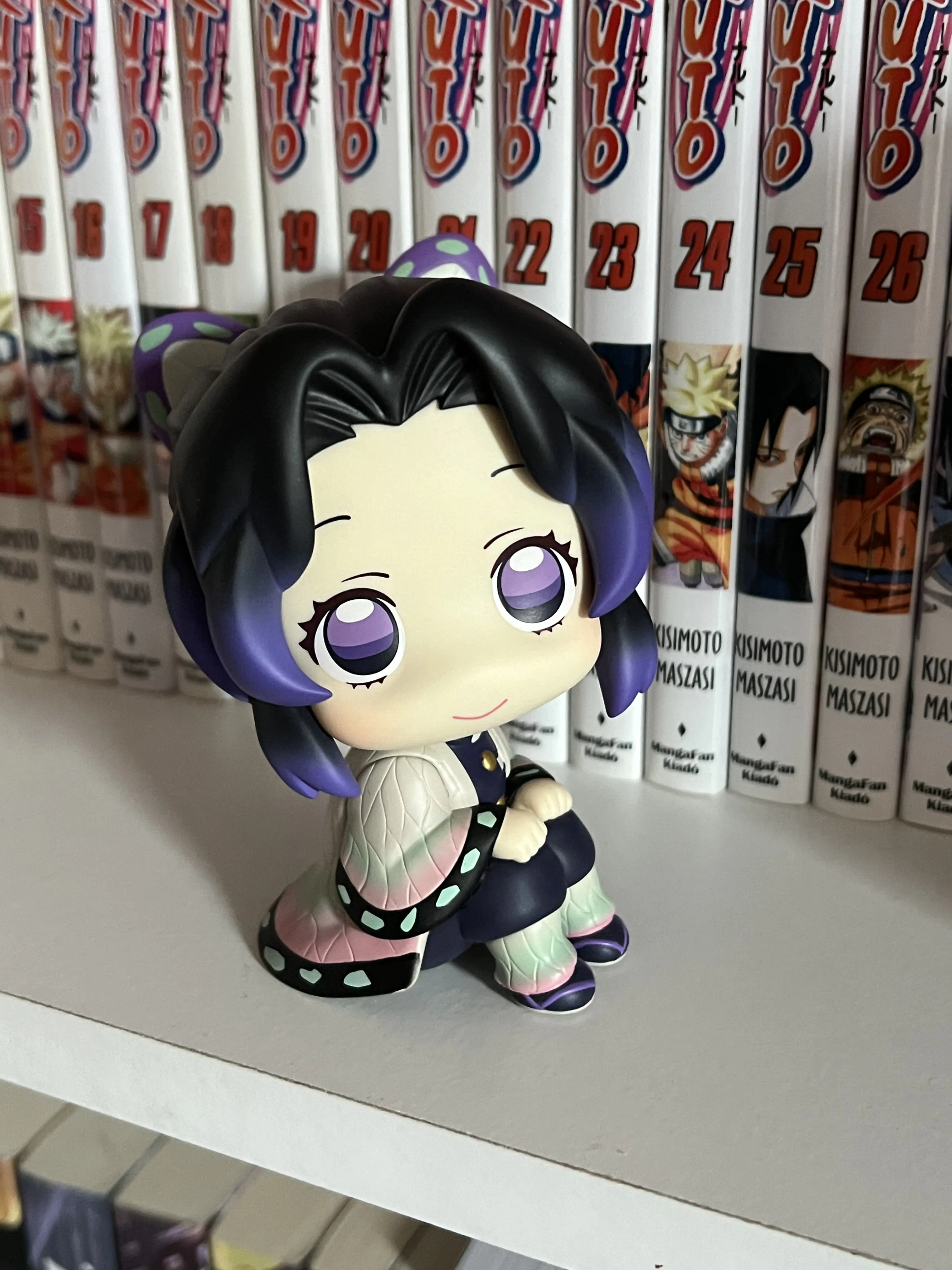 Demon Slayer Kimetsu no Yaiba Look Up Statuie PVC Shinobu Kocho 11 cm poza produsului