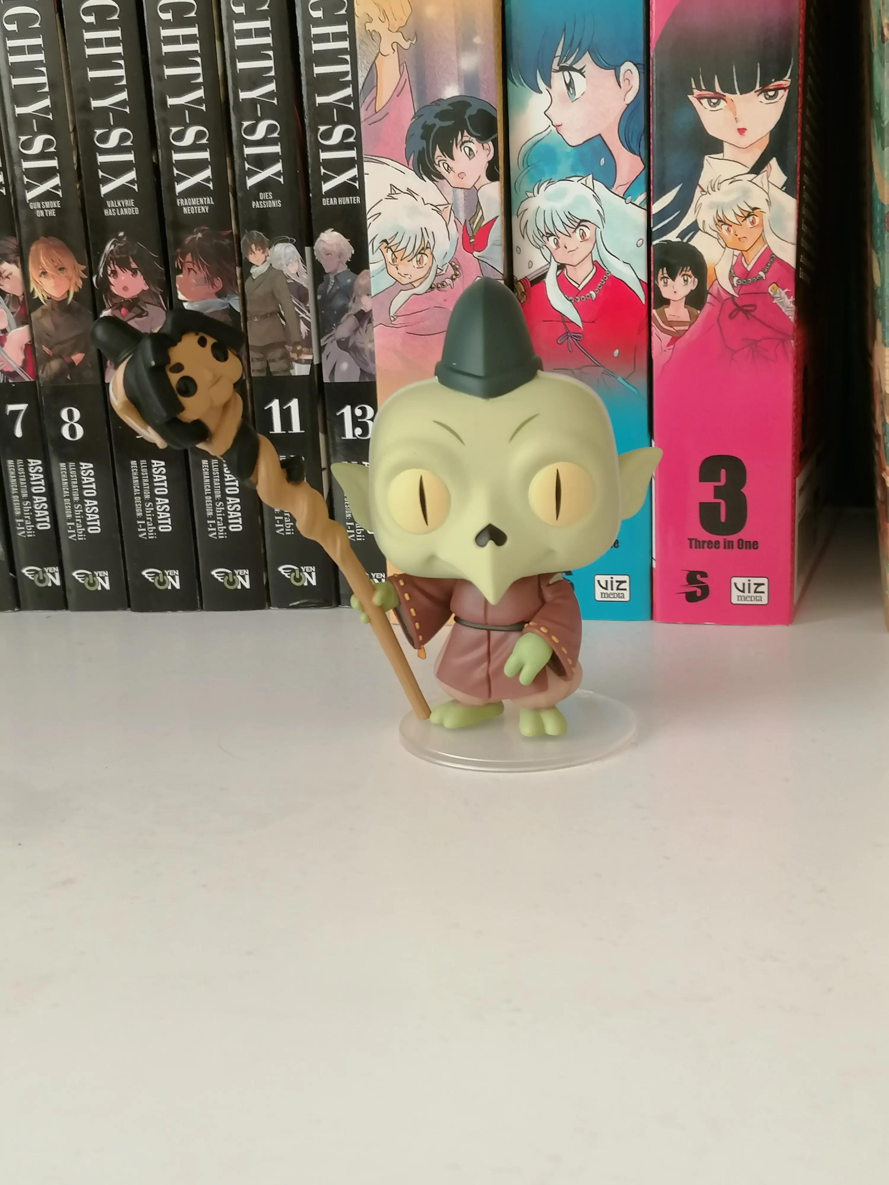 Inuyasha POP! Figurina de colecție Animation Vinyl Jaken 9 cm poza produsului