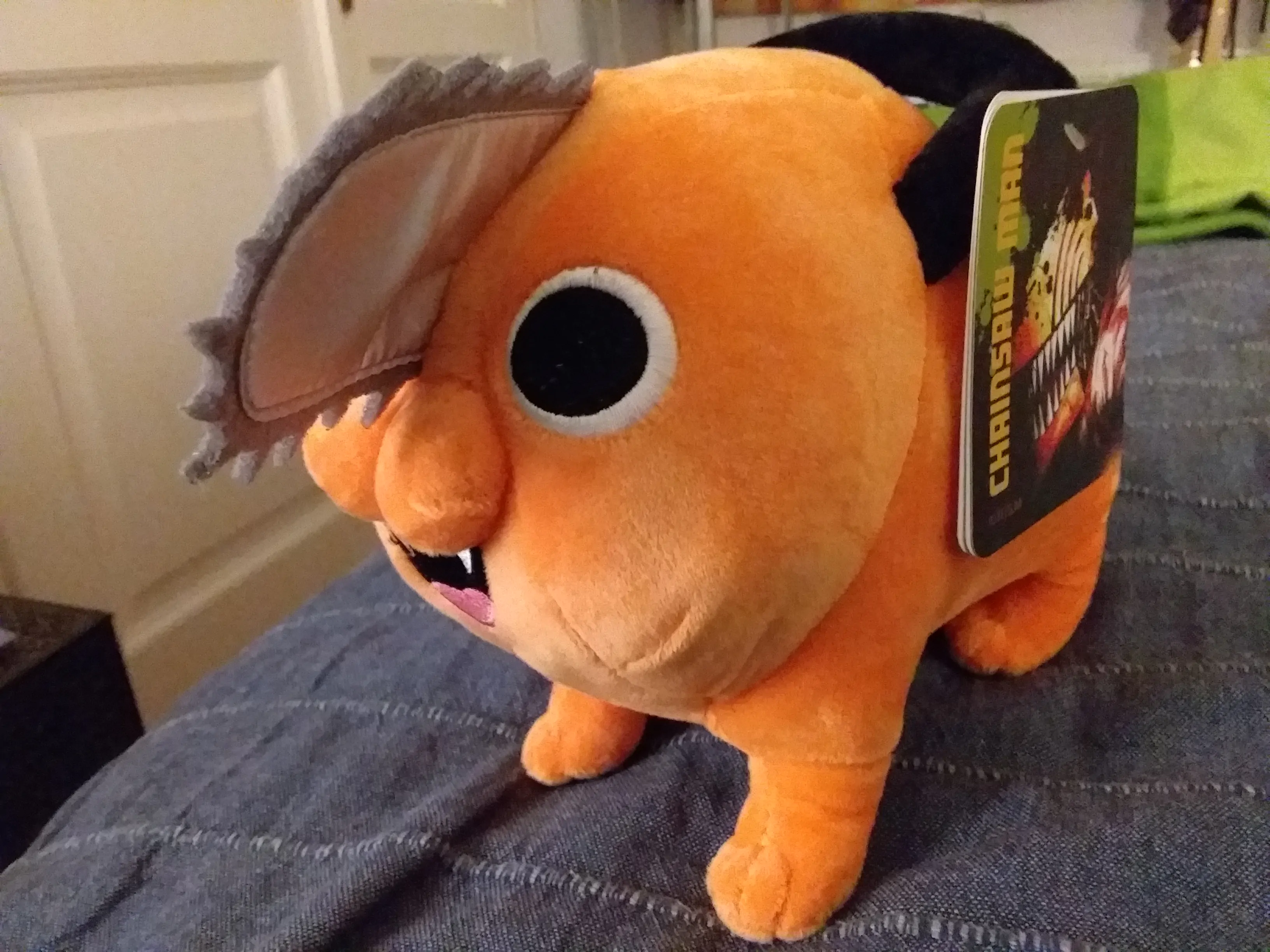 Chainsaw Man: Pochita Pluș 27 cm poza produsului