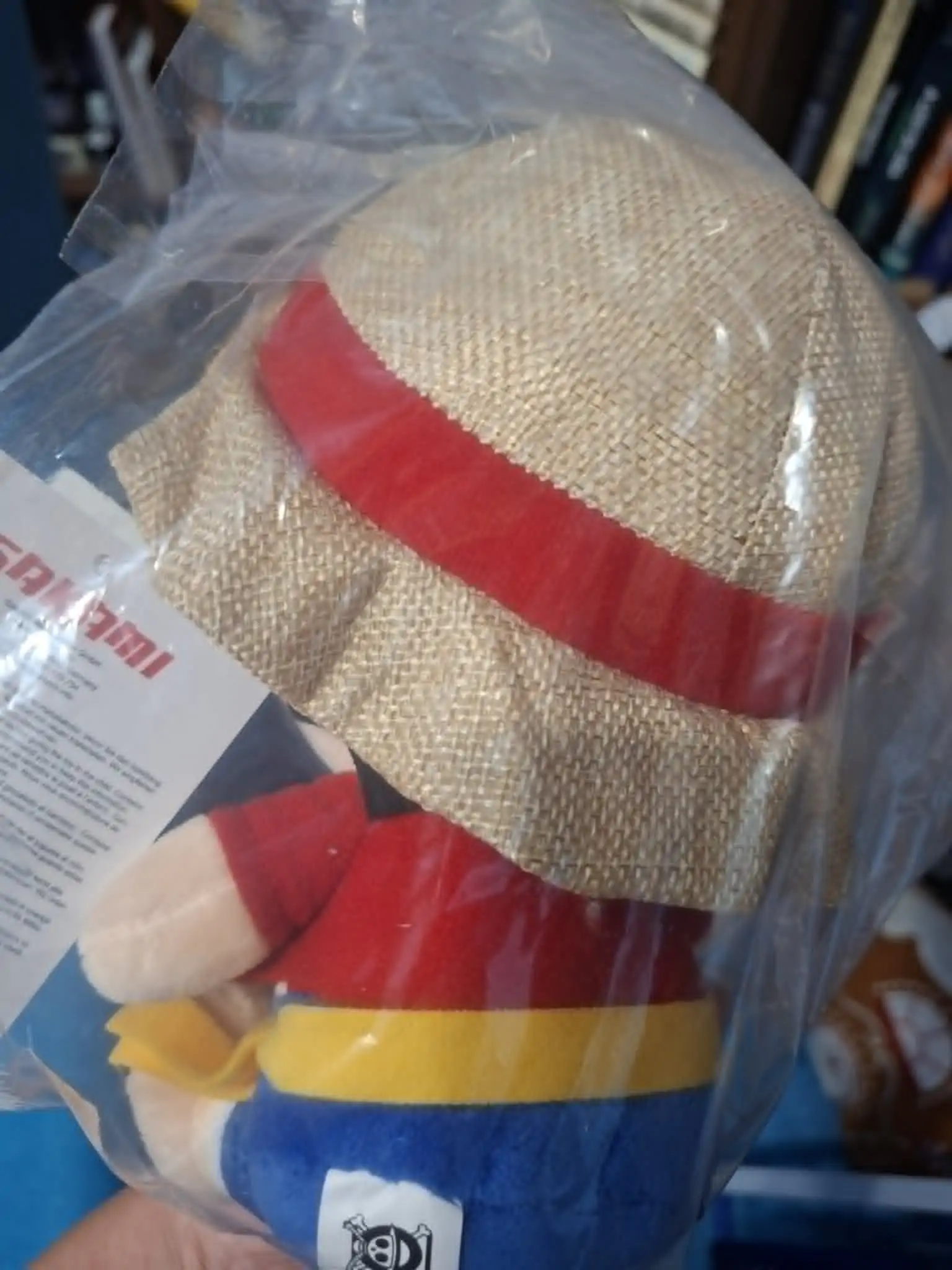 Figurină de pluș One Piece Monkey D. Luffy Gear 5 New World Ver. 20 cm poza produsului