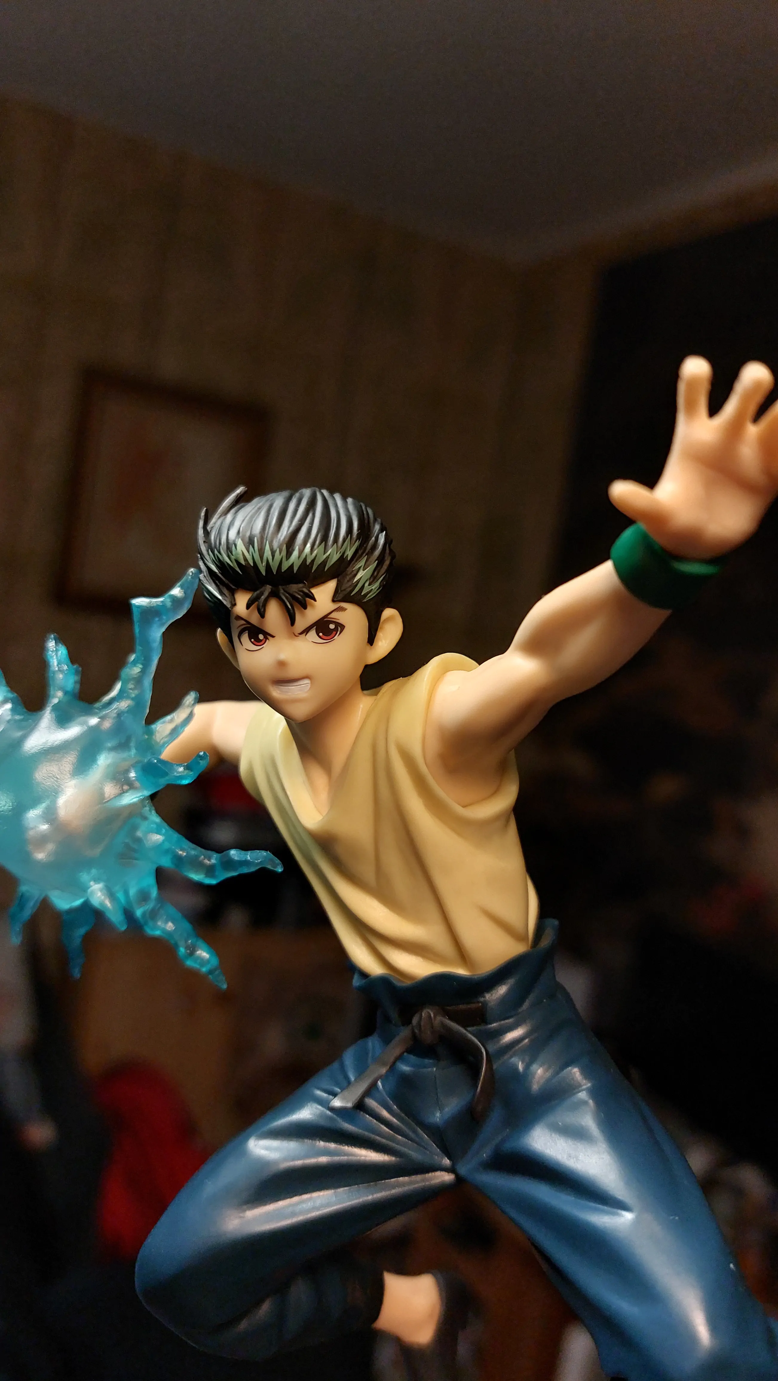 Yu Yu Hakusho Ankoku Bujutsukai Yusuke Urameshi figurină 14cm poza produsului