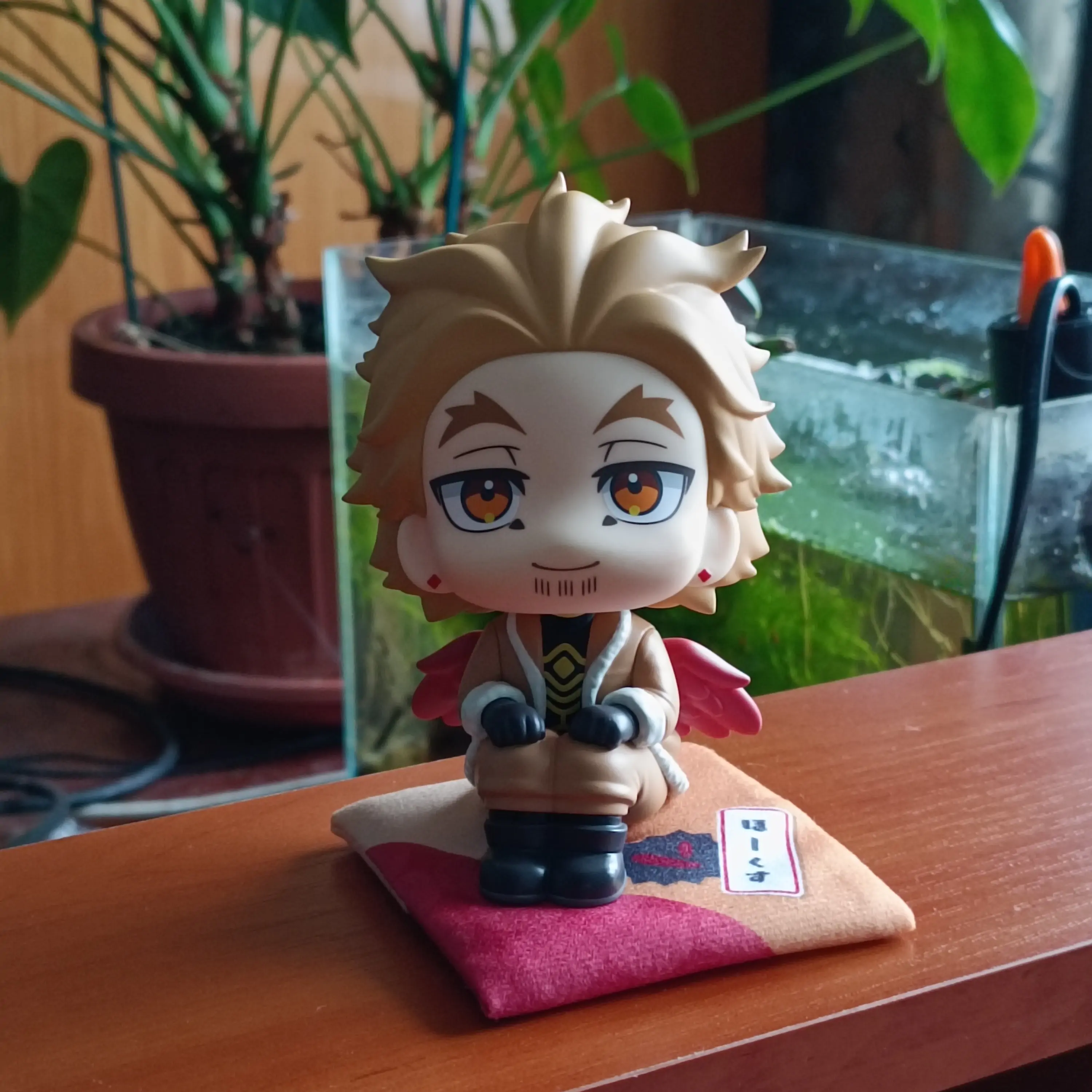 My Hero Academia Look Up Statuie PVC Hawks & Dabi 11 cm (cu cadou) poza produsului